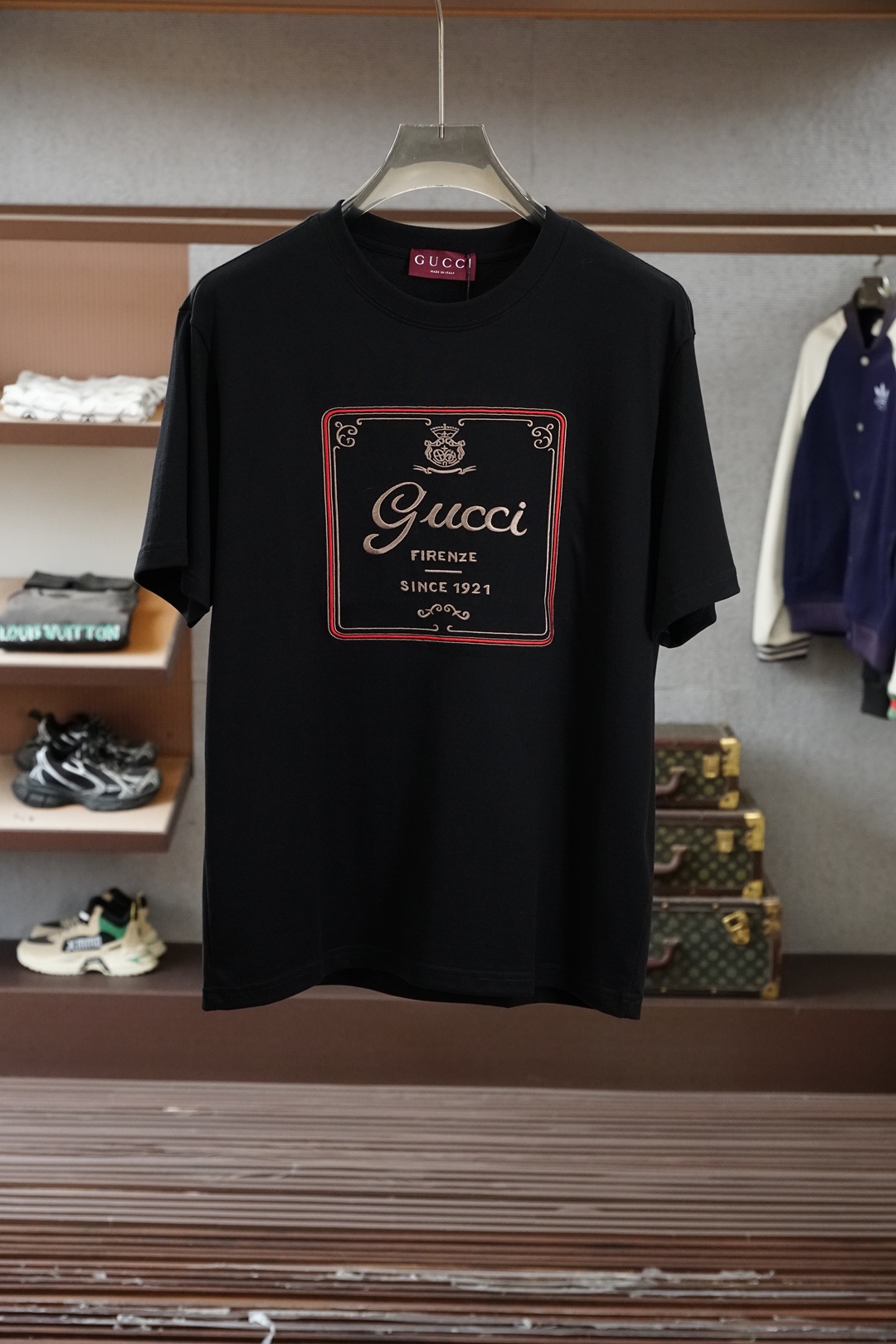 グッチ 2026SS春夏 半袖Tシャツ トップス メンズ