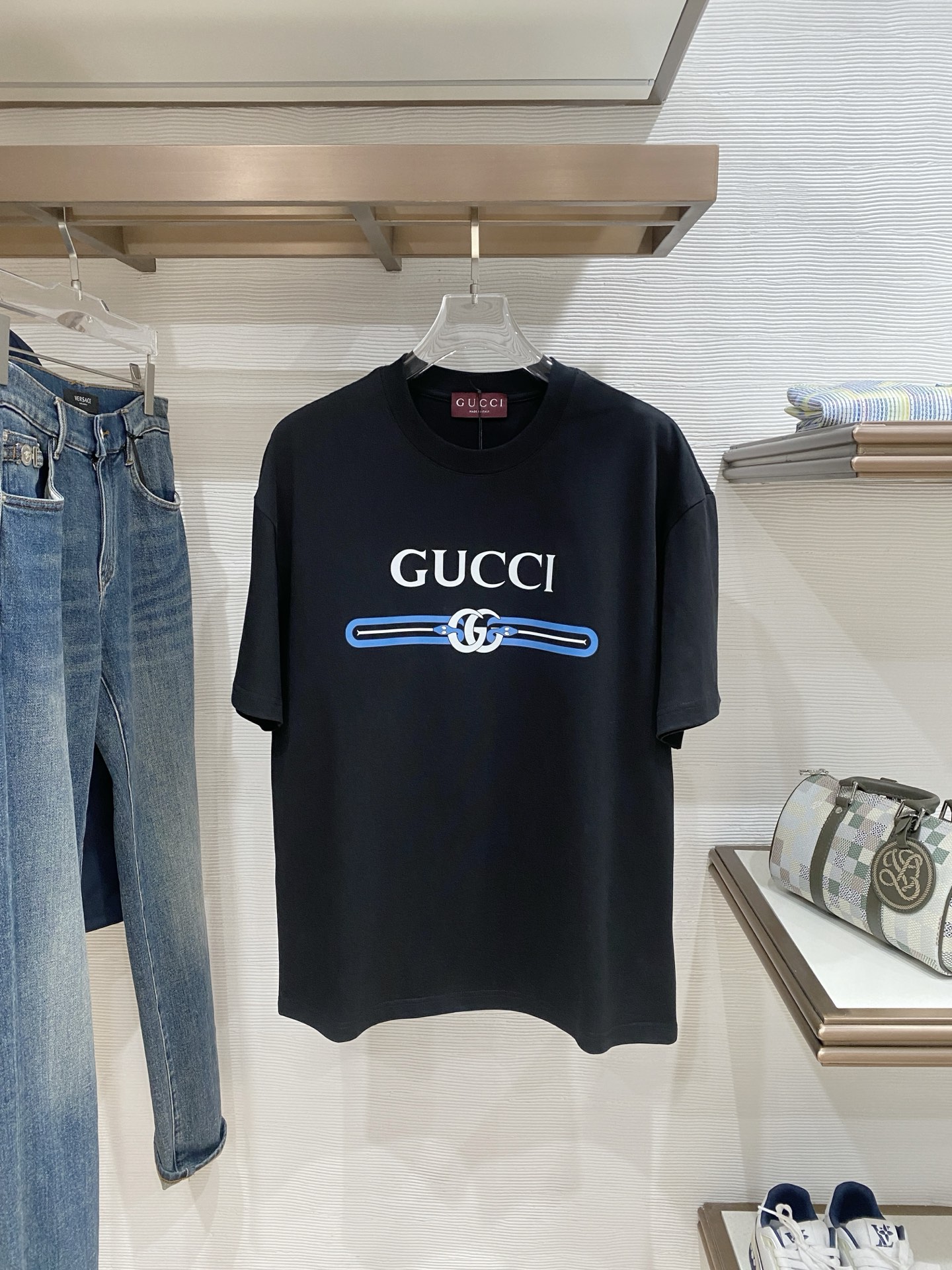 グッチ 2026SS春夏 半袖Tシャツ トップス メンズ