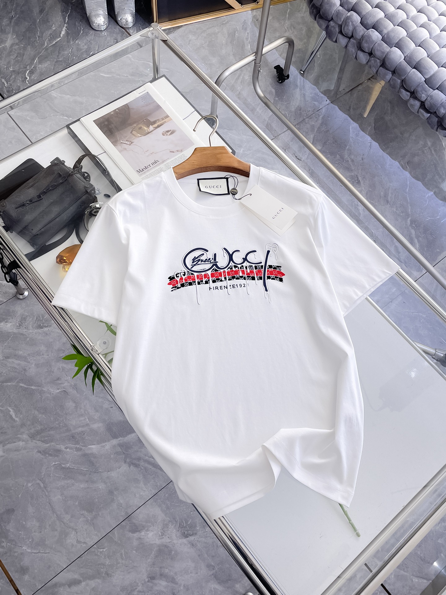 グッチ 2026SS春夏 半袖Tシャツ トップス メンズ
