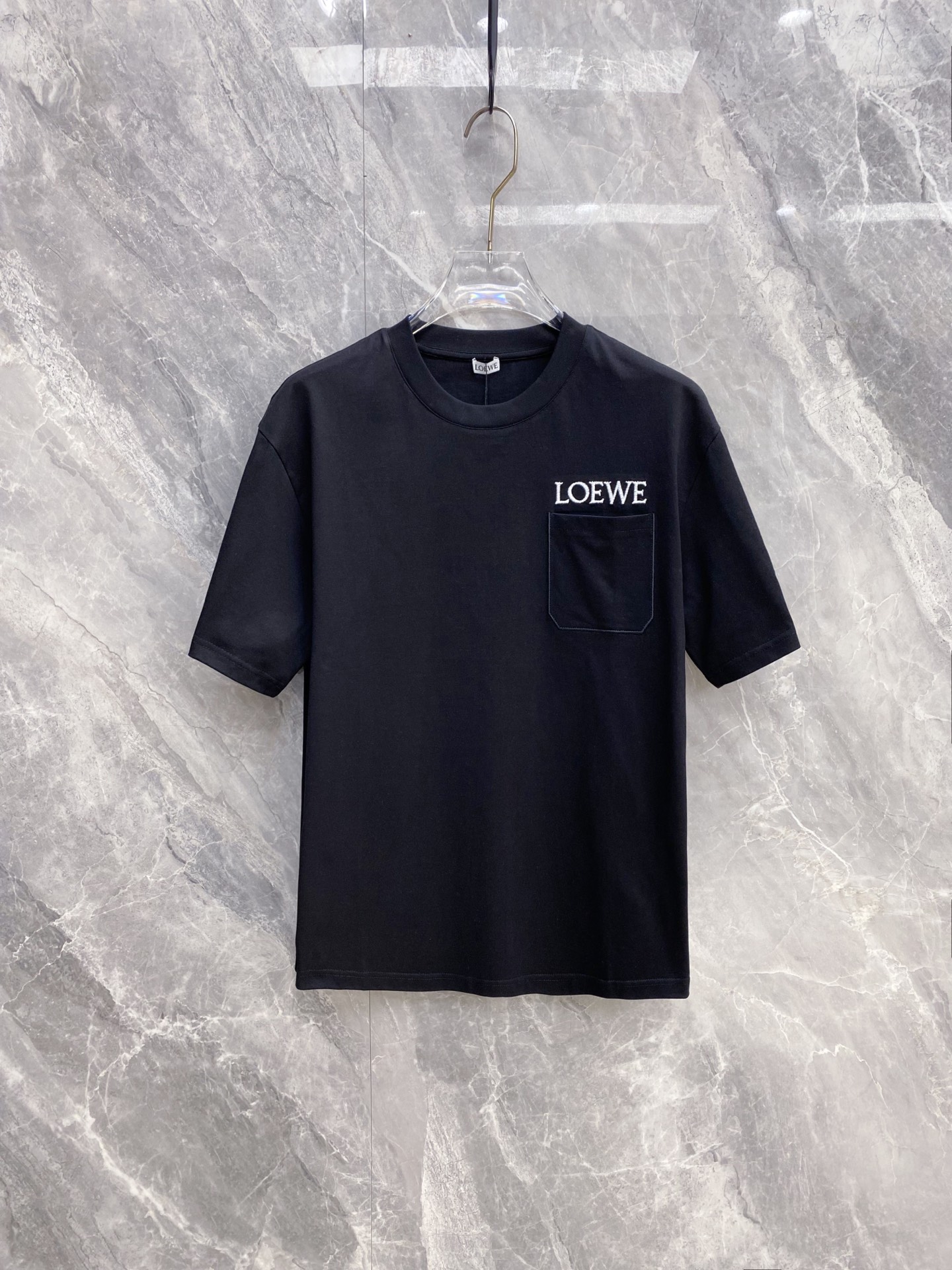 人気商品ロエベ 春夏 半袖Ｔシャツ トップス メンズ