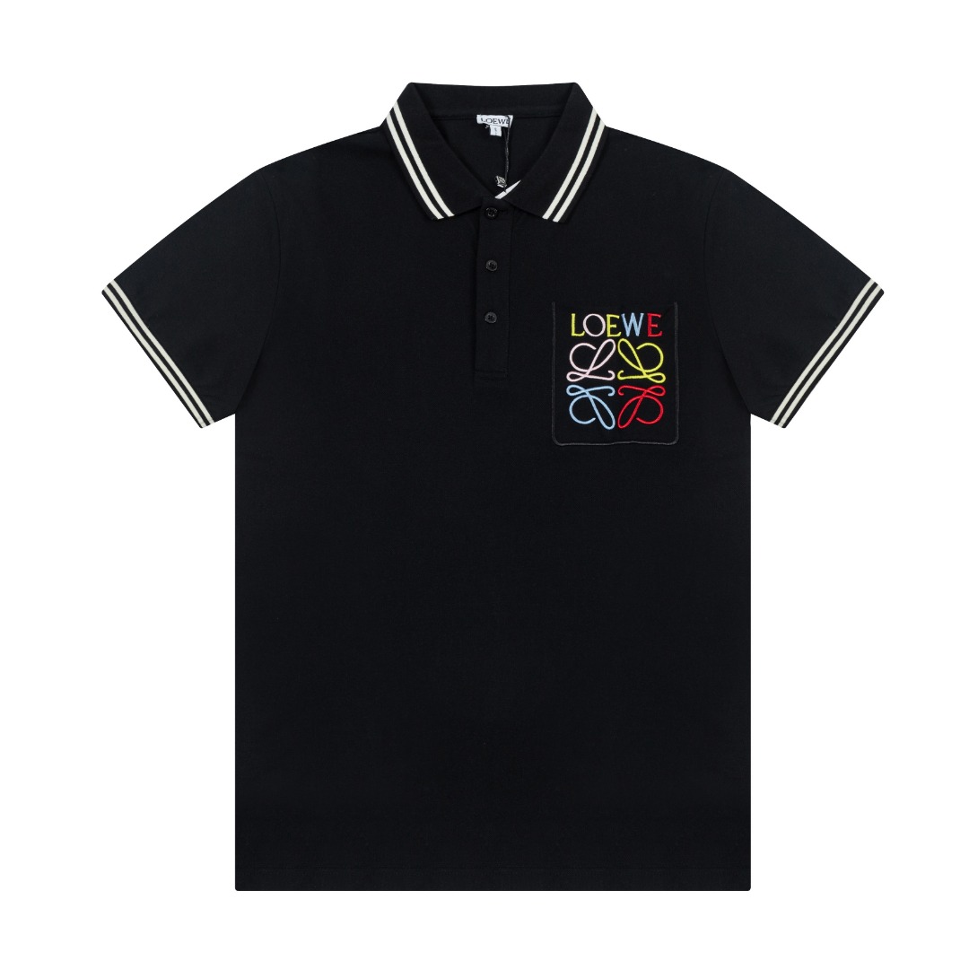 人気商品ロエベ 春夏 半袖Ｔシャツ トップス メンズ