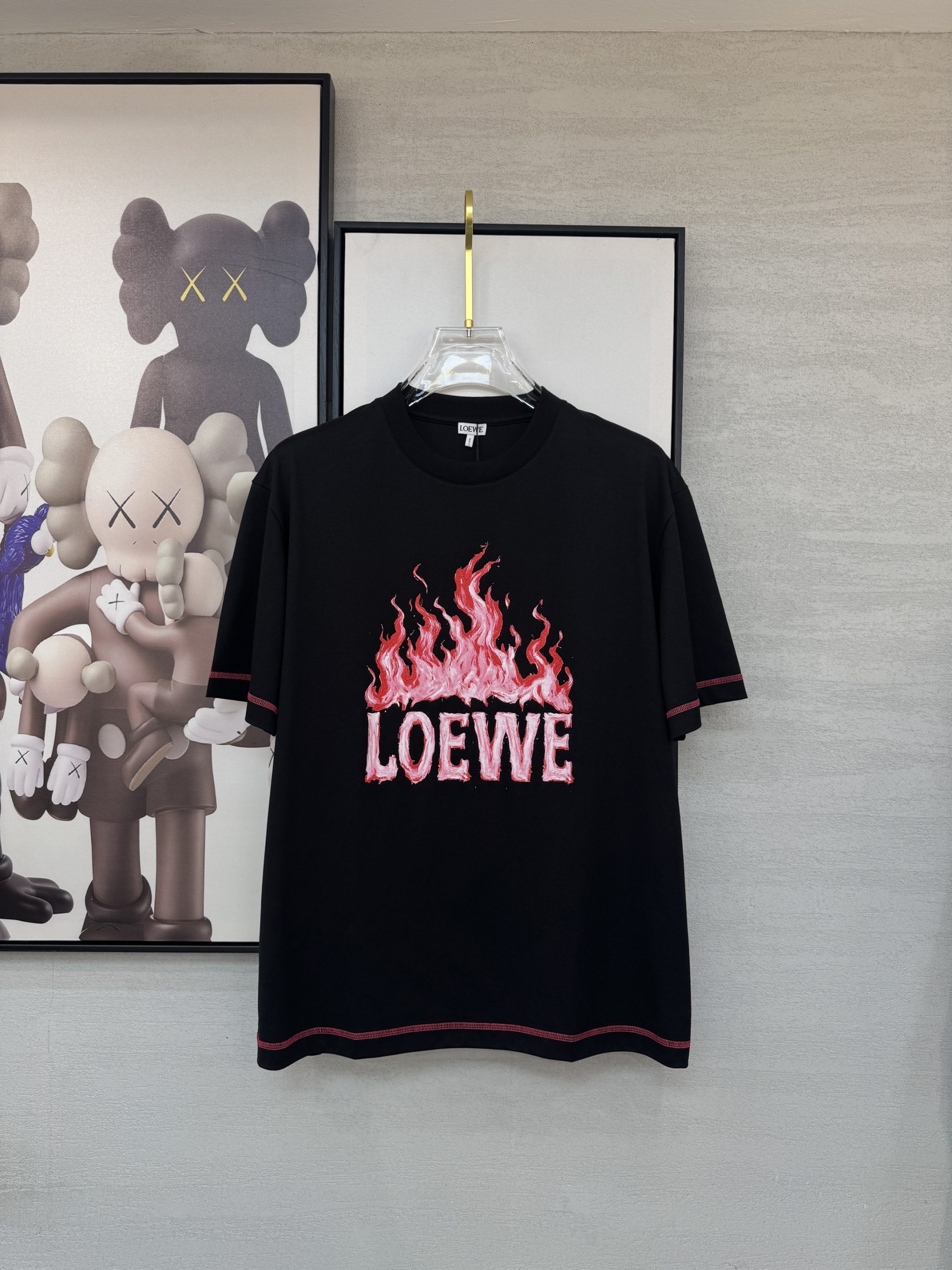 人気商品ロエベ 春夏 半袖Ｔシャツ トップス メンズ