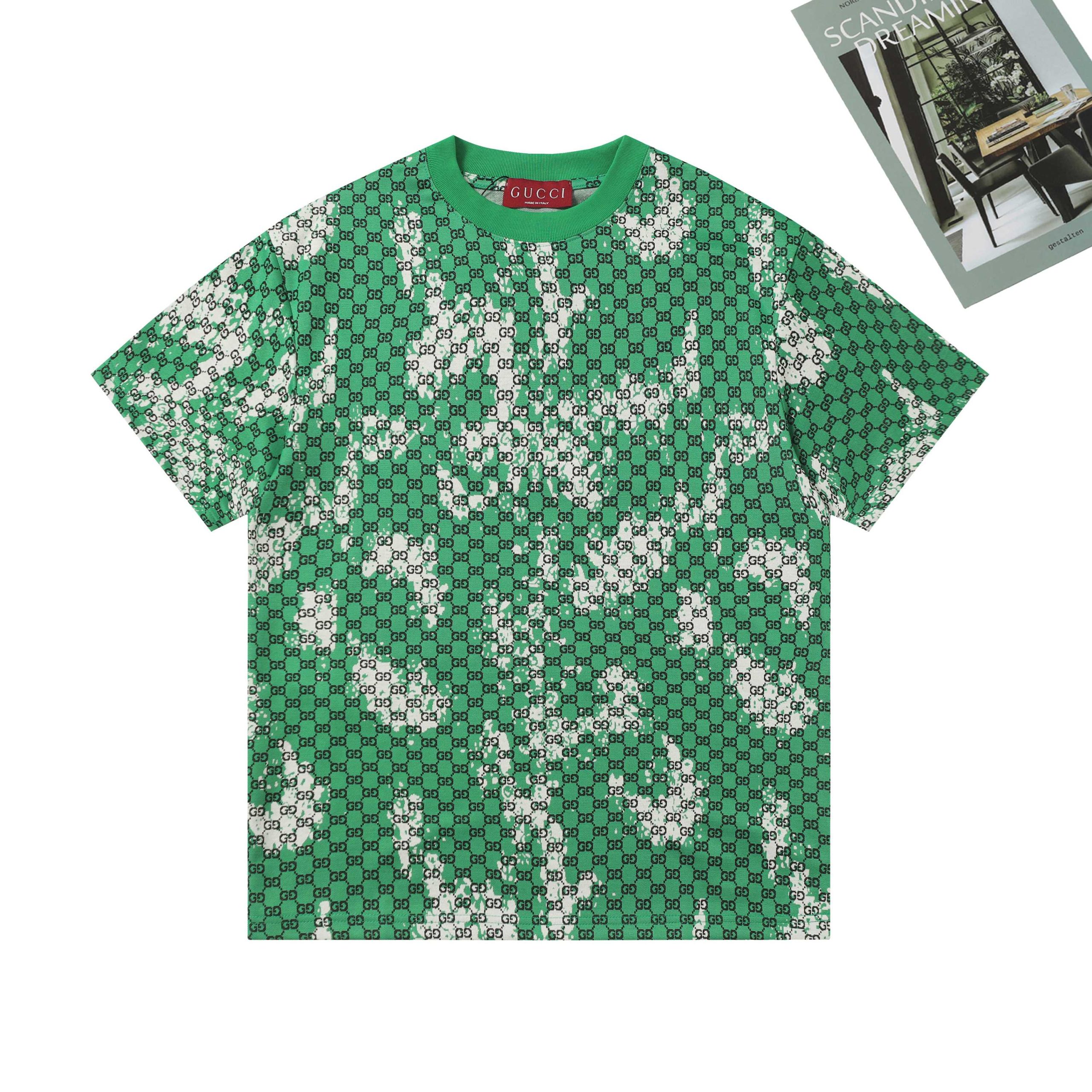グッチ 2026SS春夏 半袖Ｔシャツ トップス 男女兼着