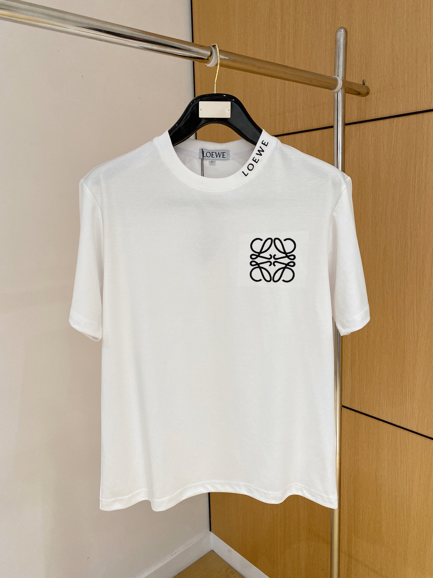 人気商品ロエベ 春夏 半袖Tシャツ トップス メンズ