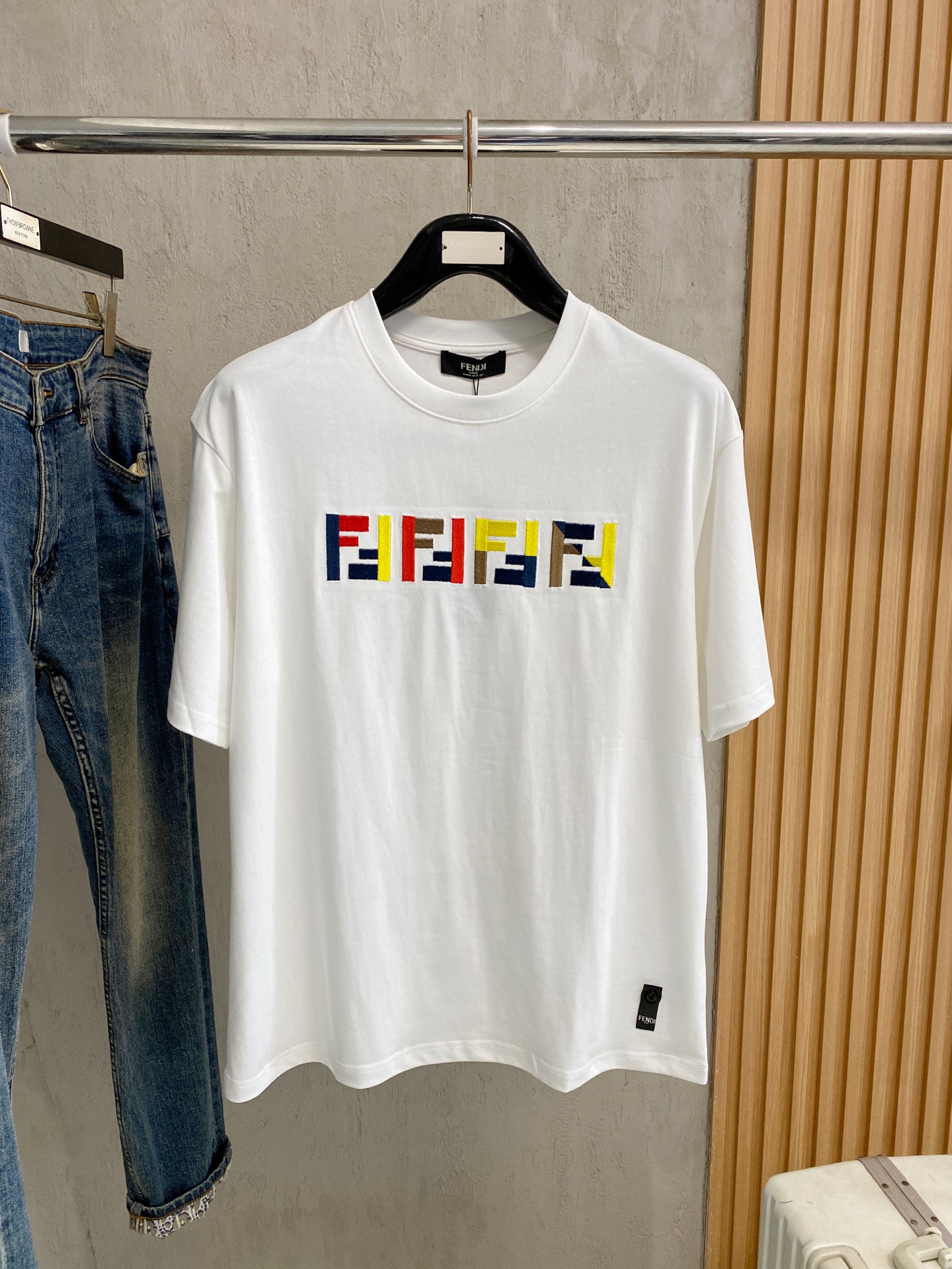 フェンディ 2026SS春夏 半袖Ｔシャツ トップス