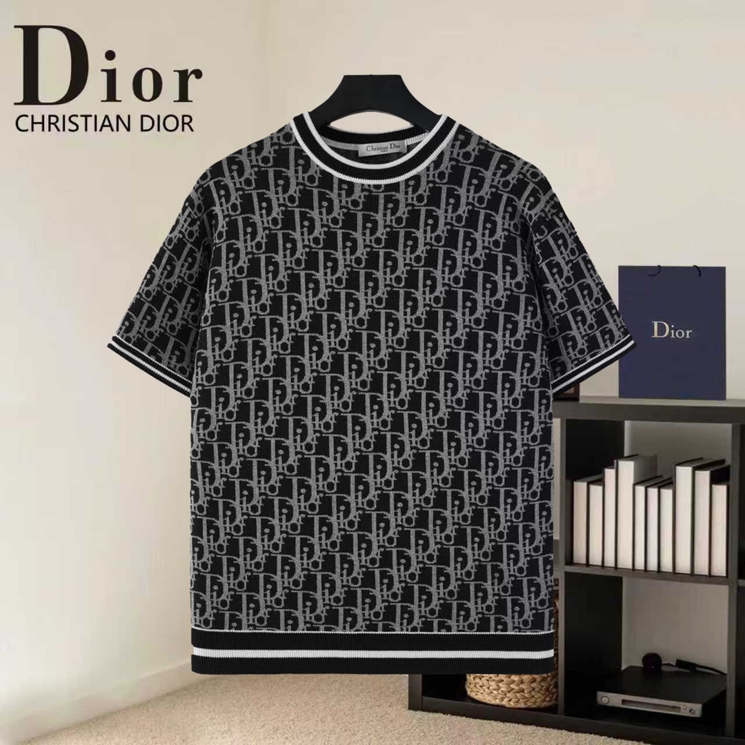 クリスチャンディオール 2026SS春夏 半袖Ｔシャツ トップス