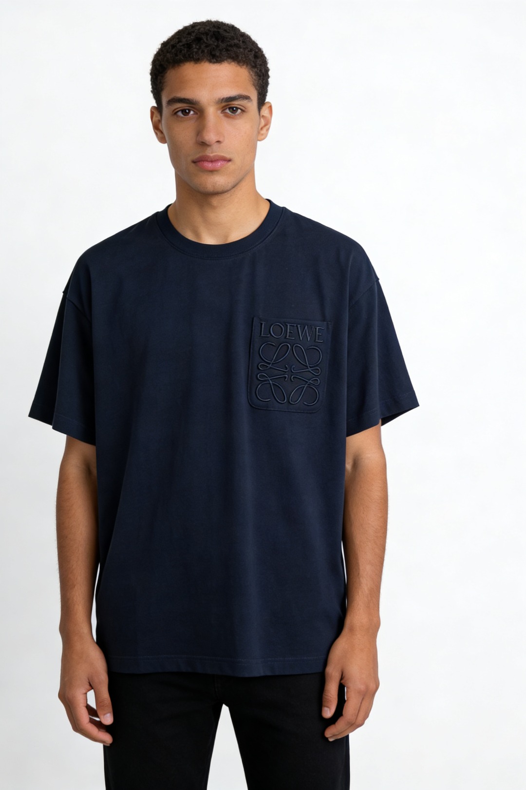 人気商品ロエベ 春夏 半袖Ｔシャツ トップス メンズ