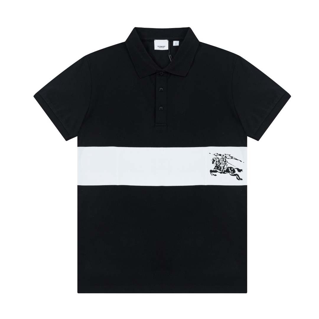 バーバリー 2026SS春夏 半袖Tシャツ トップス