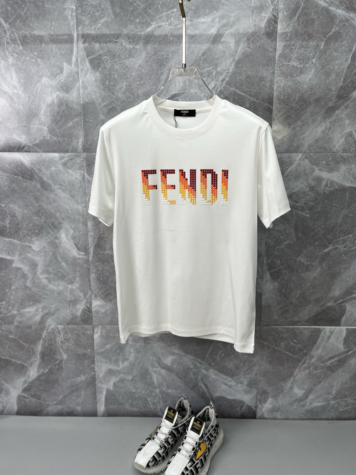 フェンディ 2026SS春夏 半袖Ｔシャツ トップス