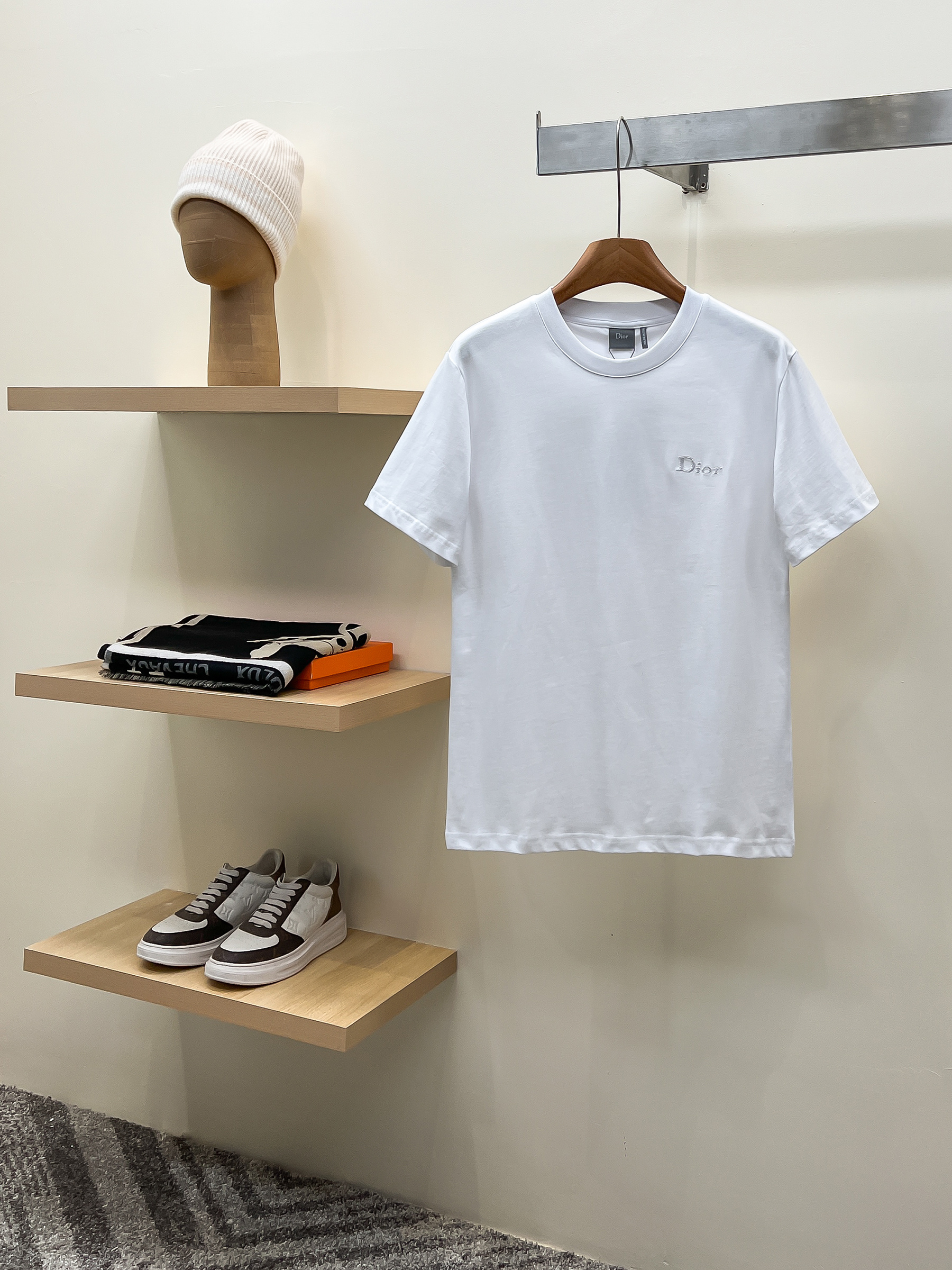 クリスチャンディオール 2026SS春夏 半袖Tシャツ トップス