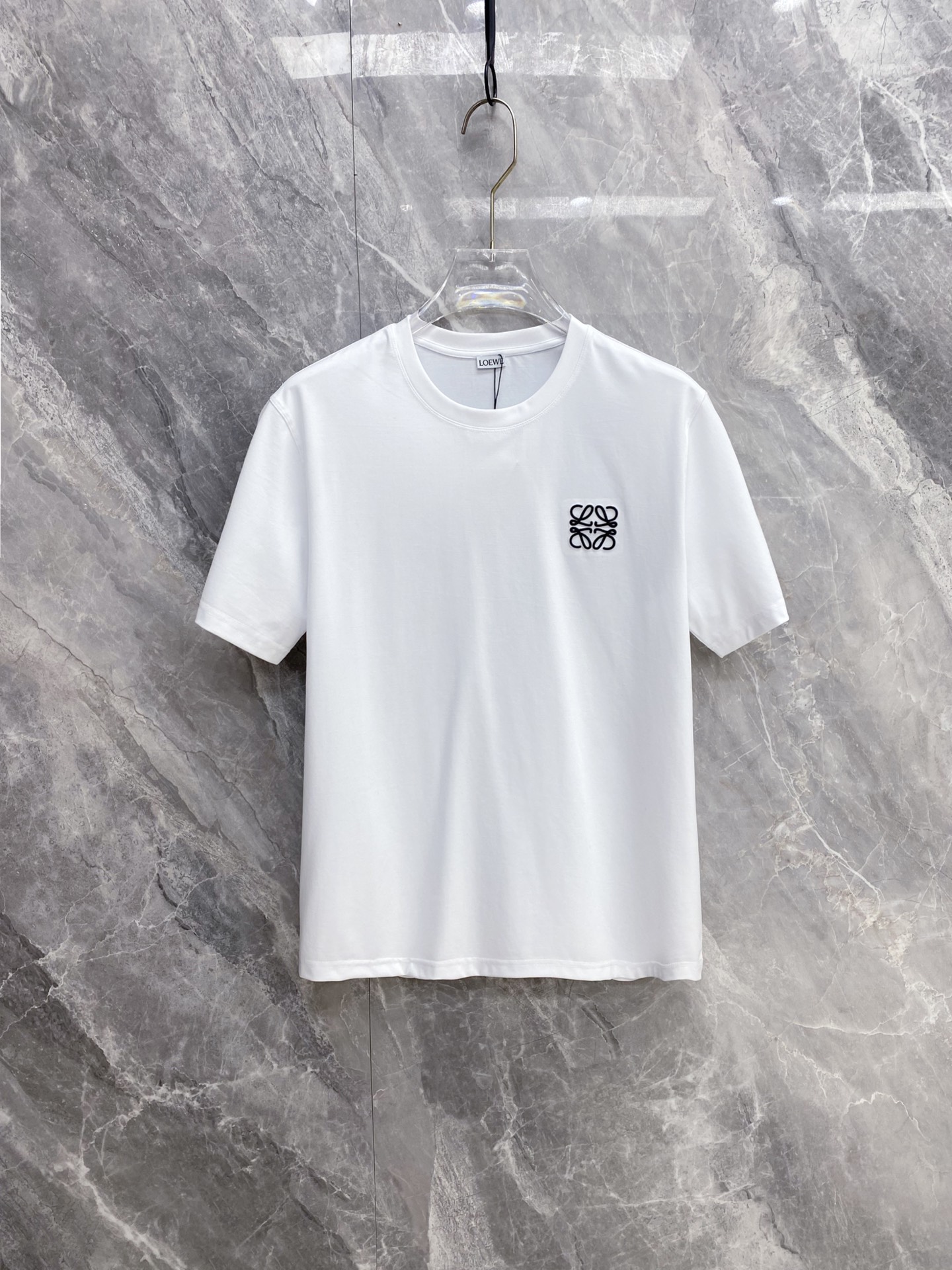 人気商品ロエベ 春夏 半袖Tシャツ トップス メンズ