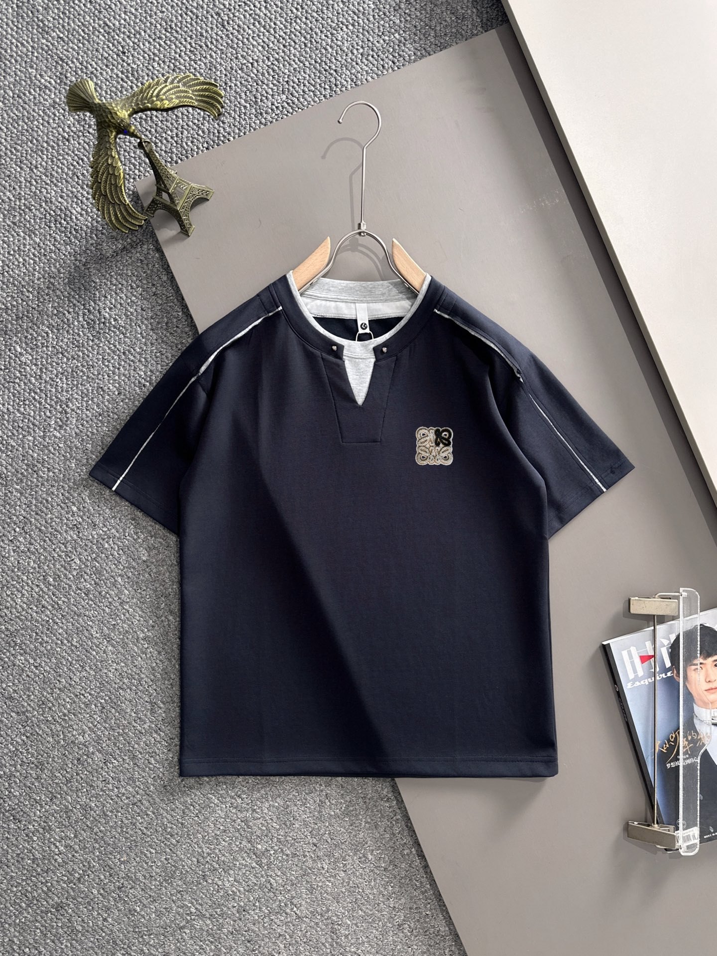 人気商品ロエベ 春夏 半袖Ｔシャツ トップス メンズ