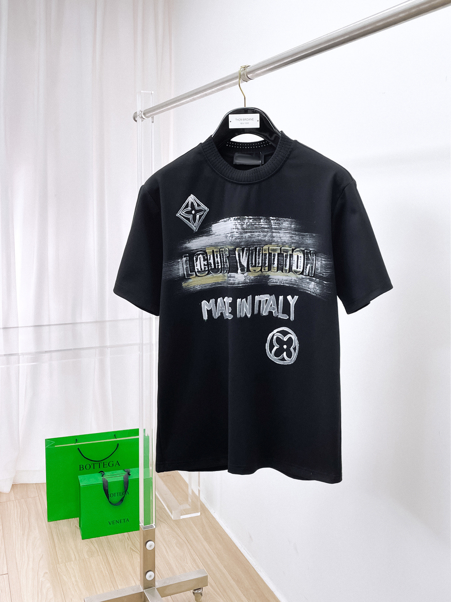 ルイヴィトン 2026SS春夏 半袖Tシャツ トップス 男性