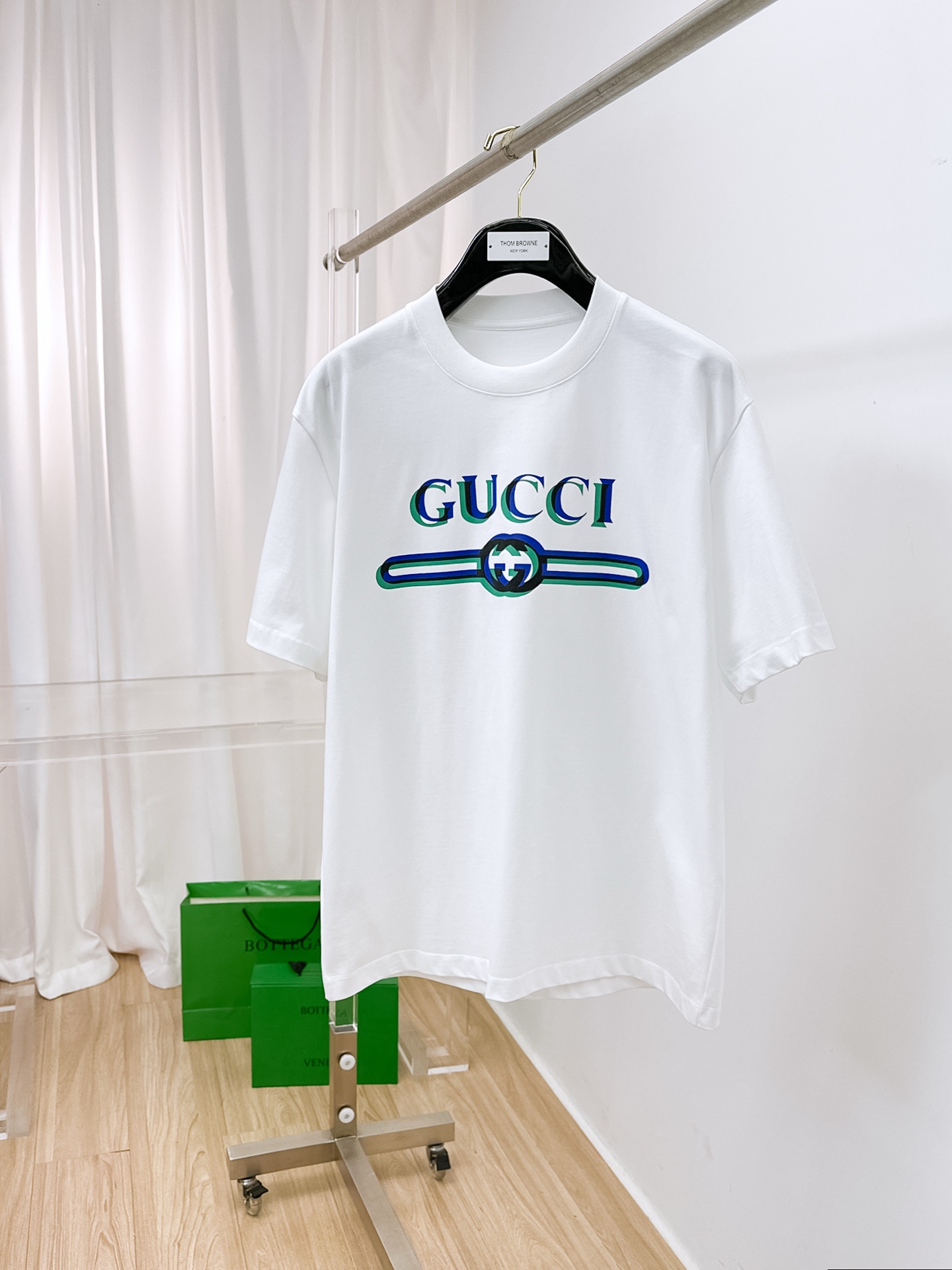 グッチ 2026SS春夏 半袖Ｔシャツ トップス  メンズ