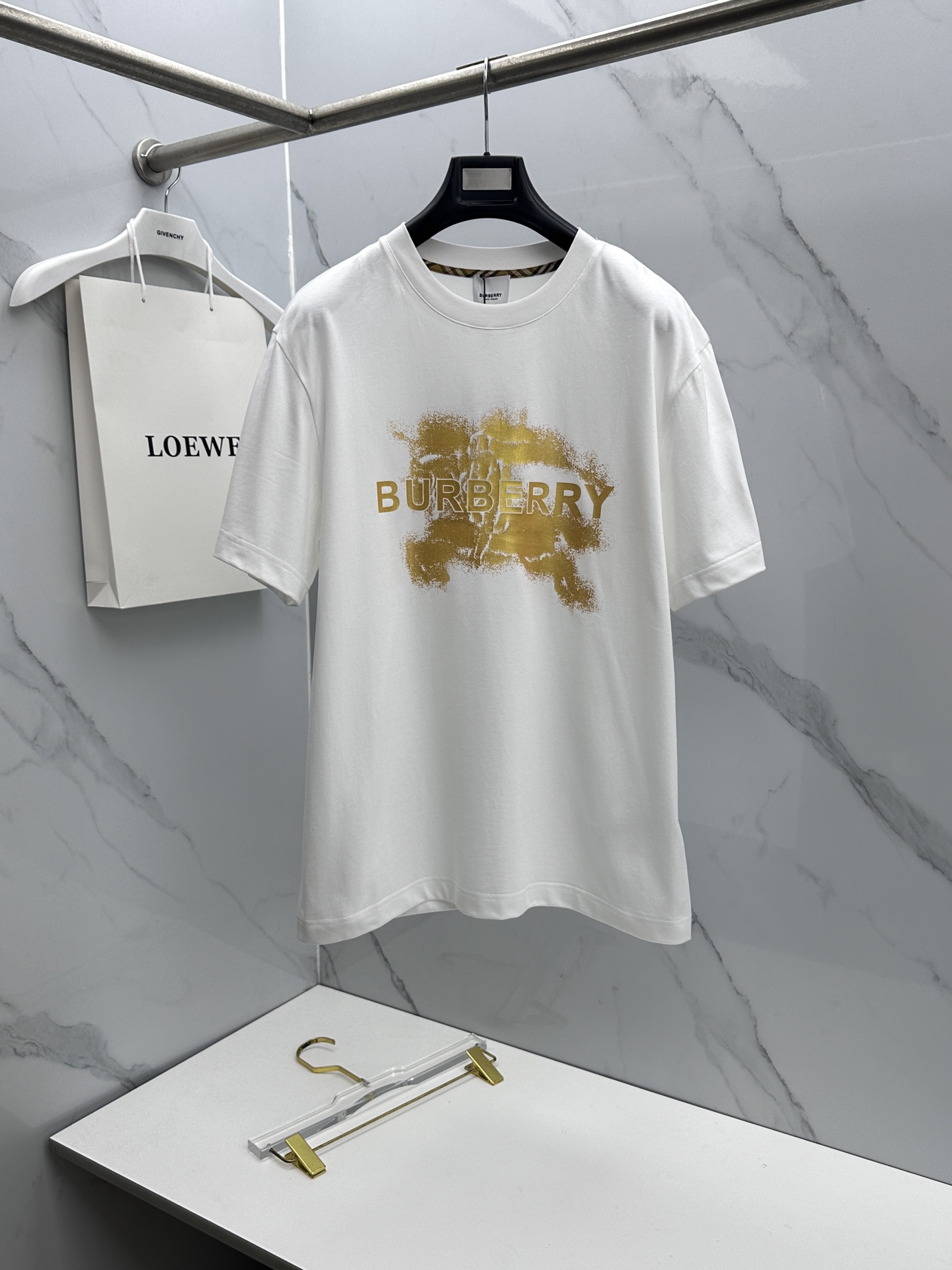 バーバリー 2026SS春夏 半袖Tシャツ トップス