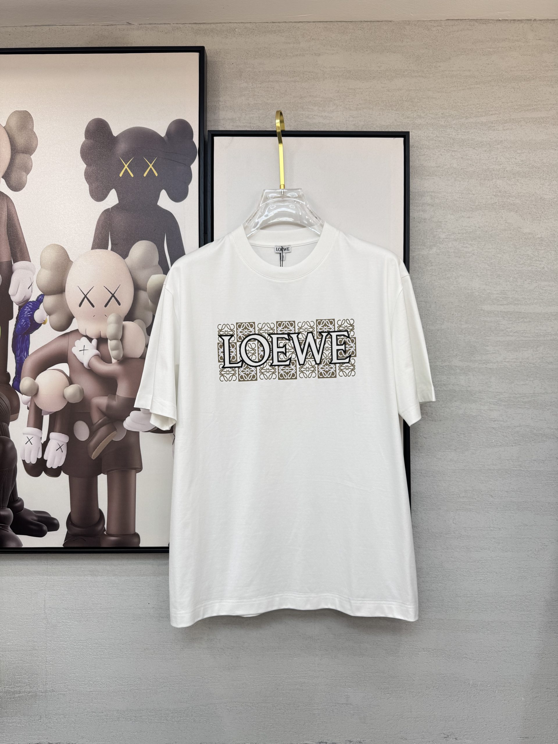 人気商品ロエベ 春夏 半袖Ｔシャツ トップス メンズ