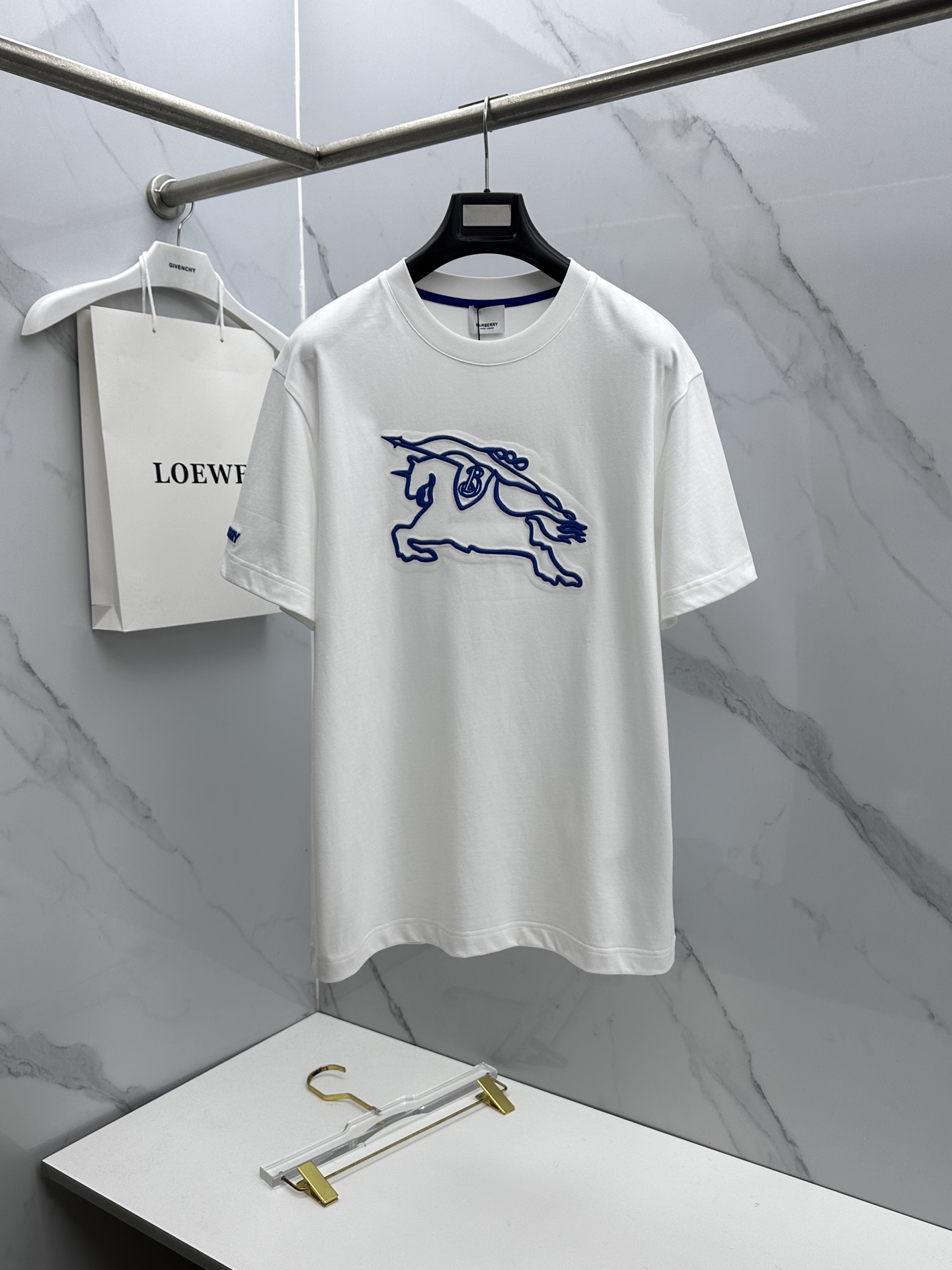 バーバリー 2026SS春夏 半袖Tシャツ トップス
