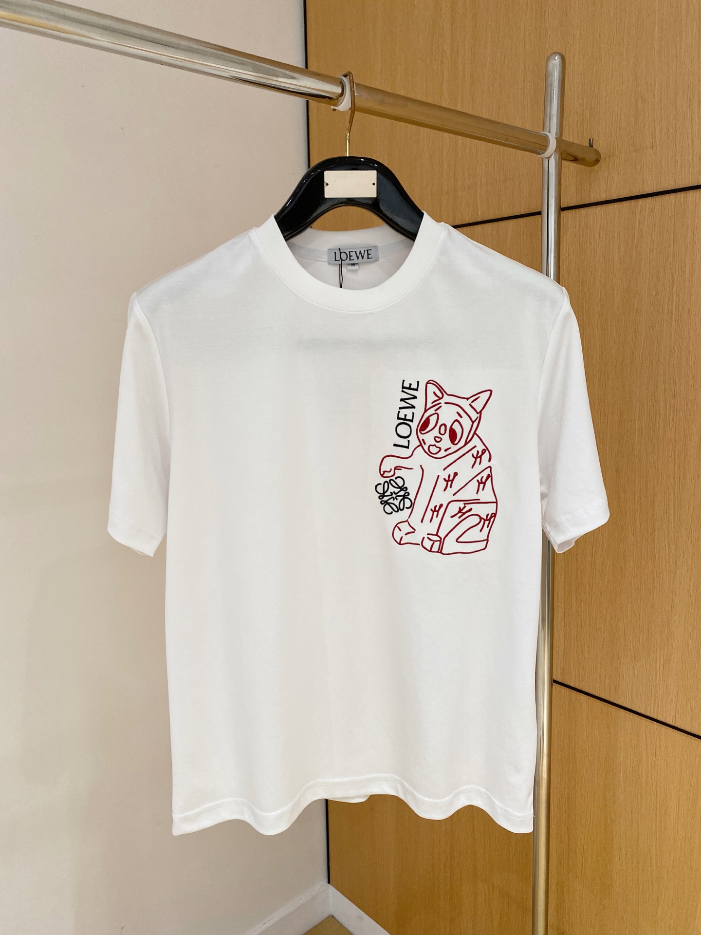 人気商品ロエベ 春夏 半袖Ｔシャツ トップス メンズ