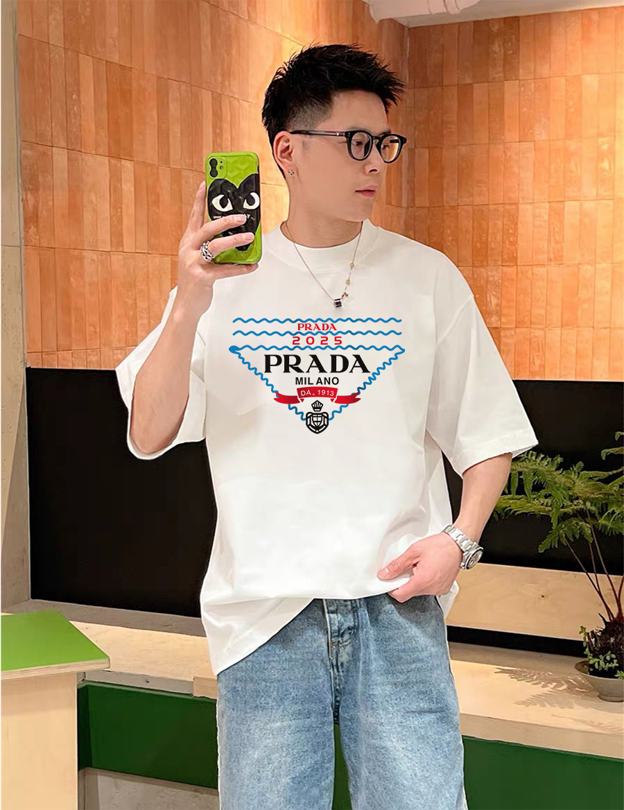 プラダ 2026SS春夏 半袖Ｔシャツ トップス 恋人