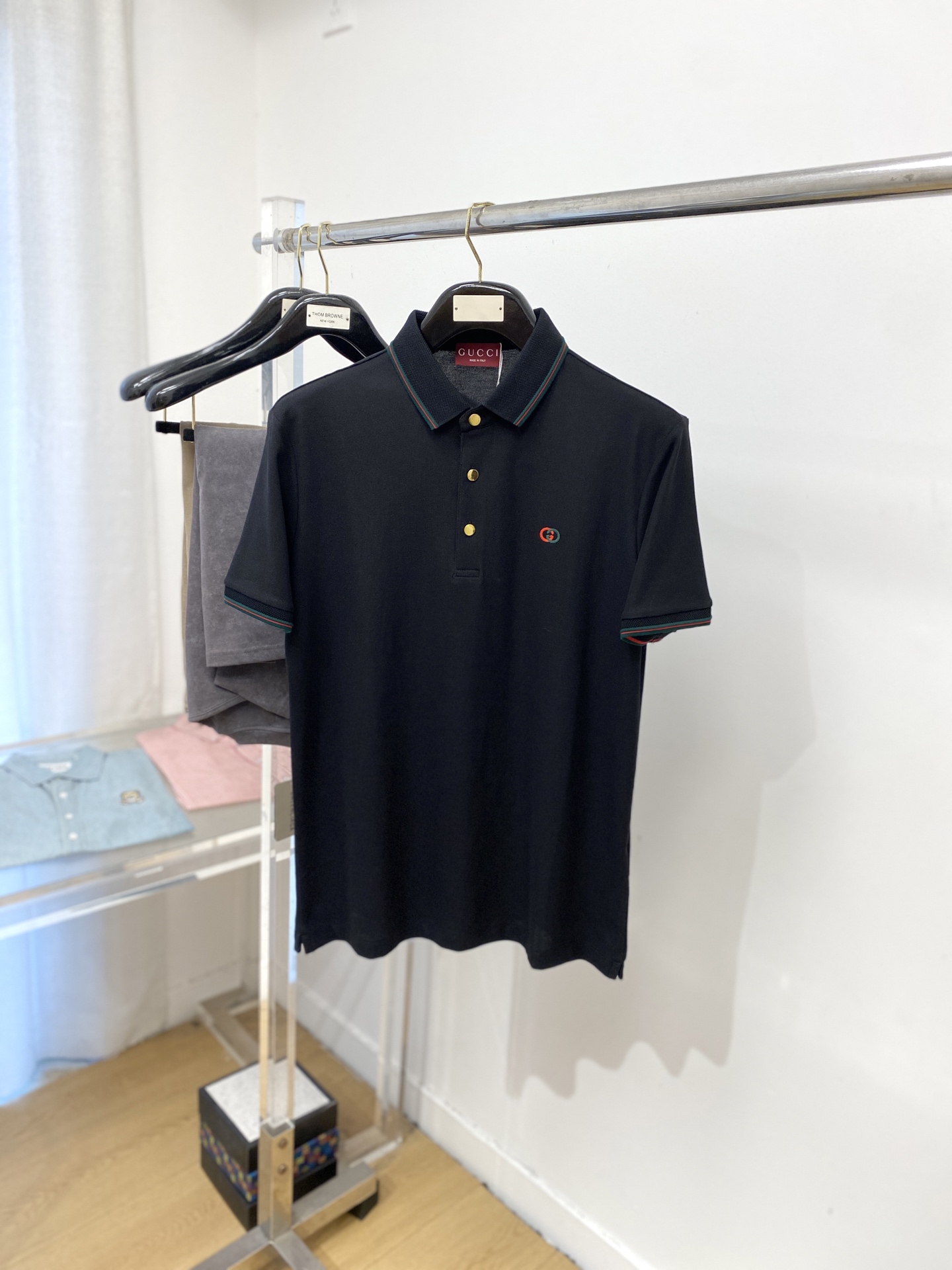 グッチ 2026SS春夏 半袖Tシャツ トップス メンズ