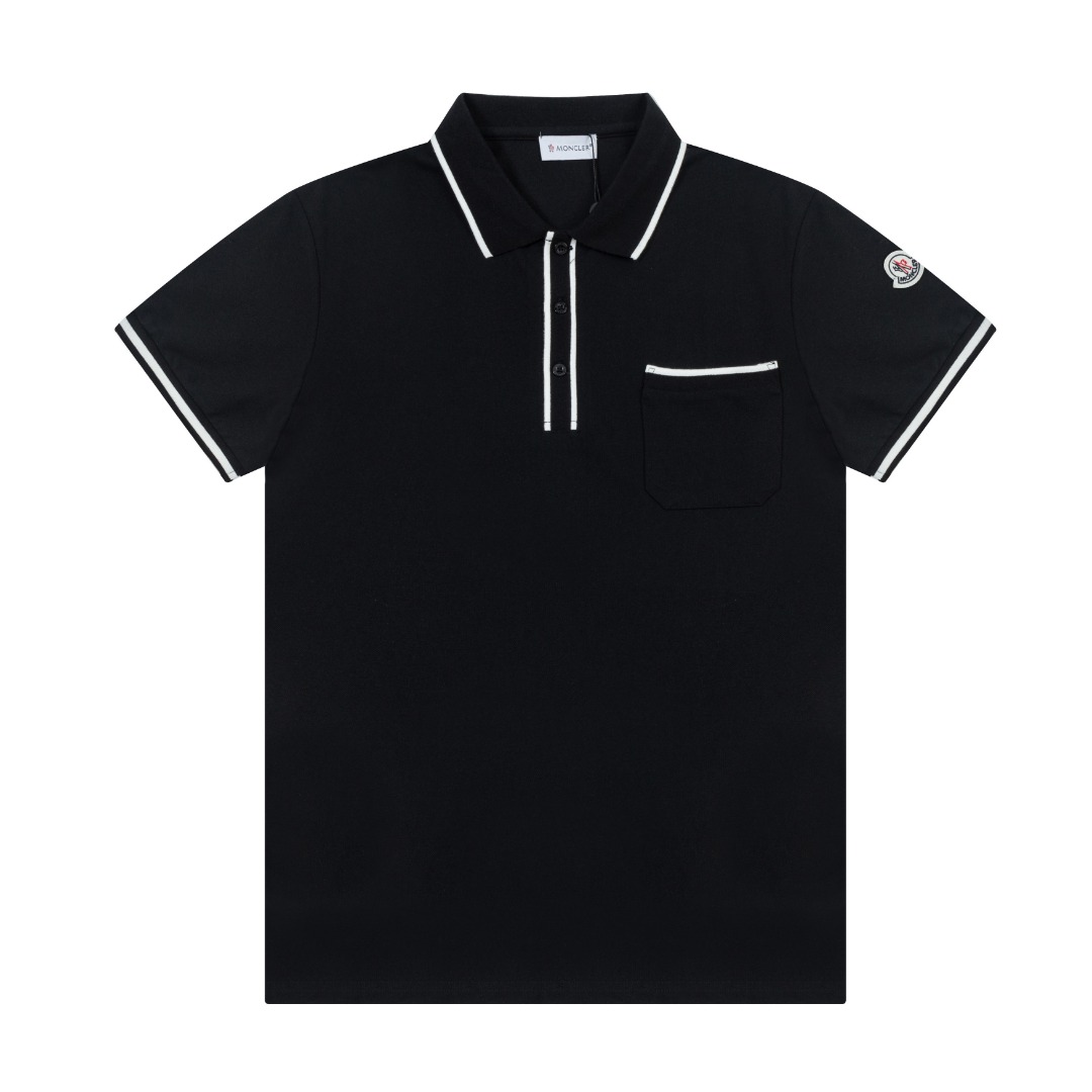 モンクレール 2026SS春夏 半袖Ｔシャツ トップス 男性