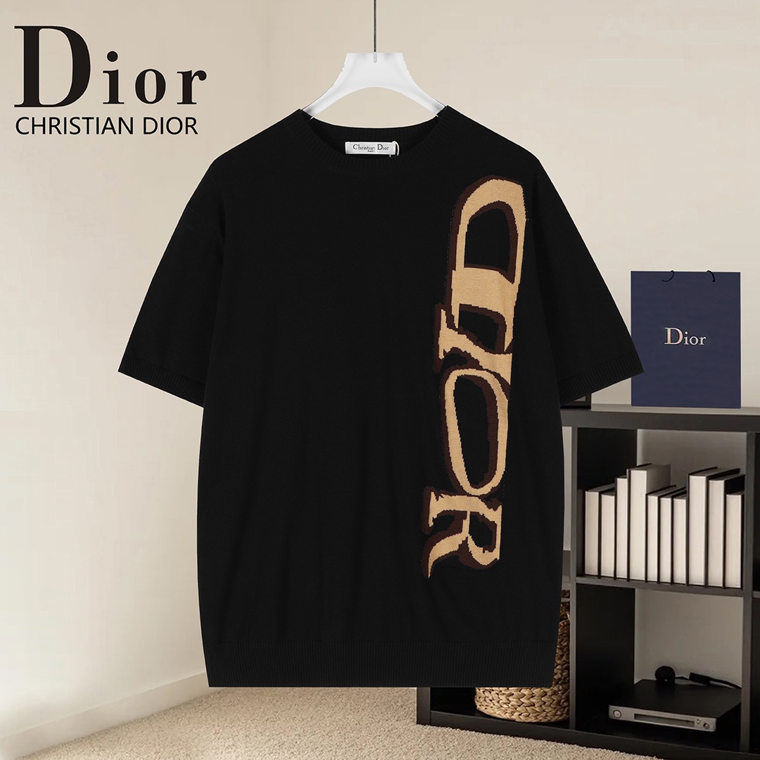 クリスチャンディオール 2026SS春夏 半袖Tシャツ トップス