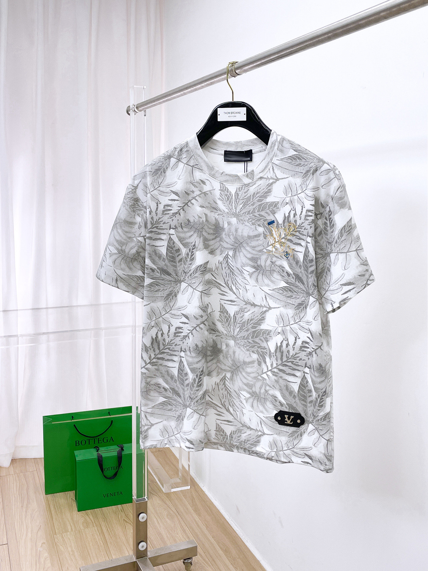 ルイヴィトン 2026SS春夏 半袖Tシャツ トップス 男性