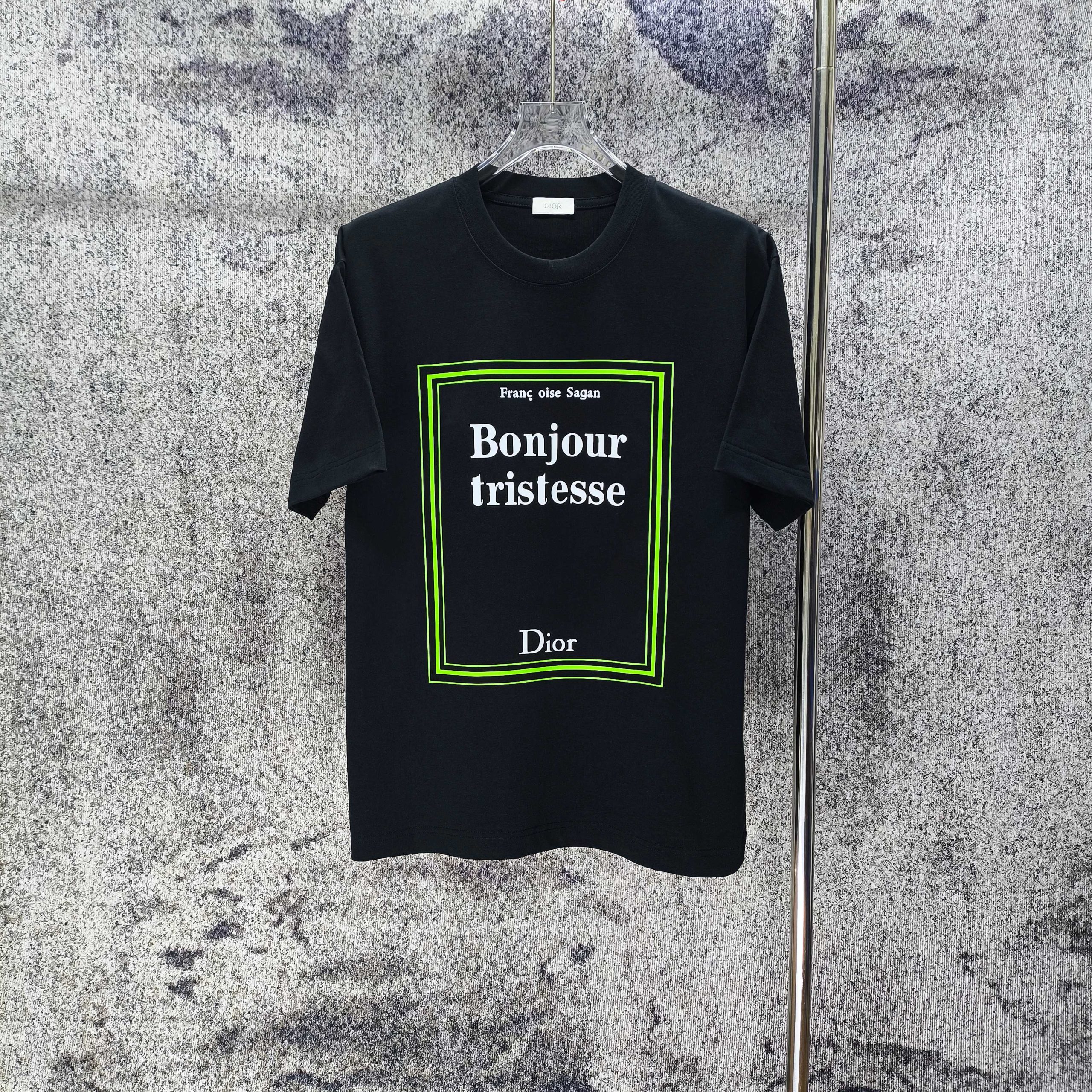 クリスチャンディオール 2026SS春夏 半袖Ｔシャツ トップス