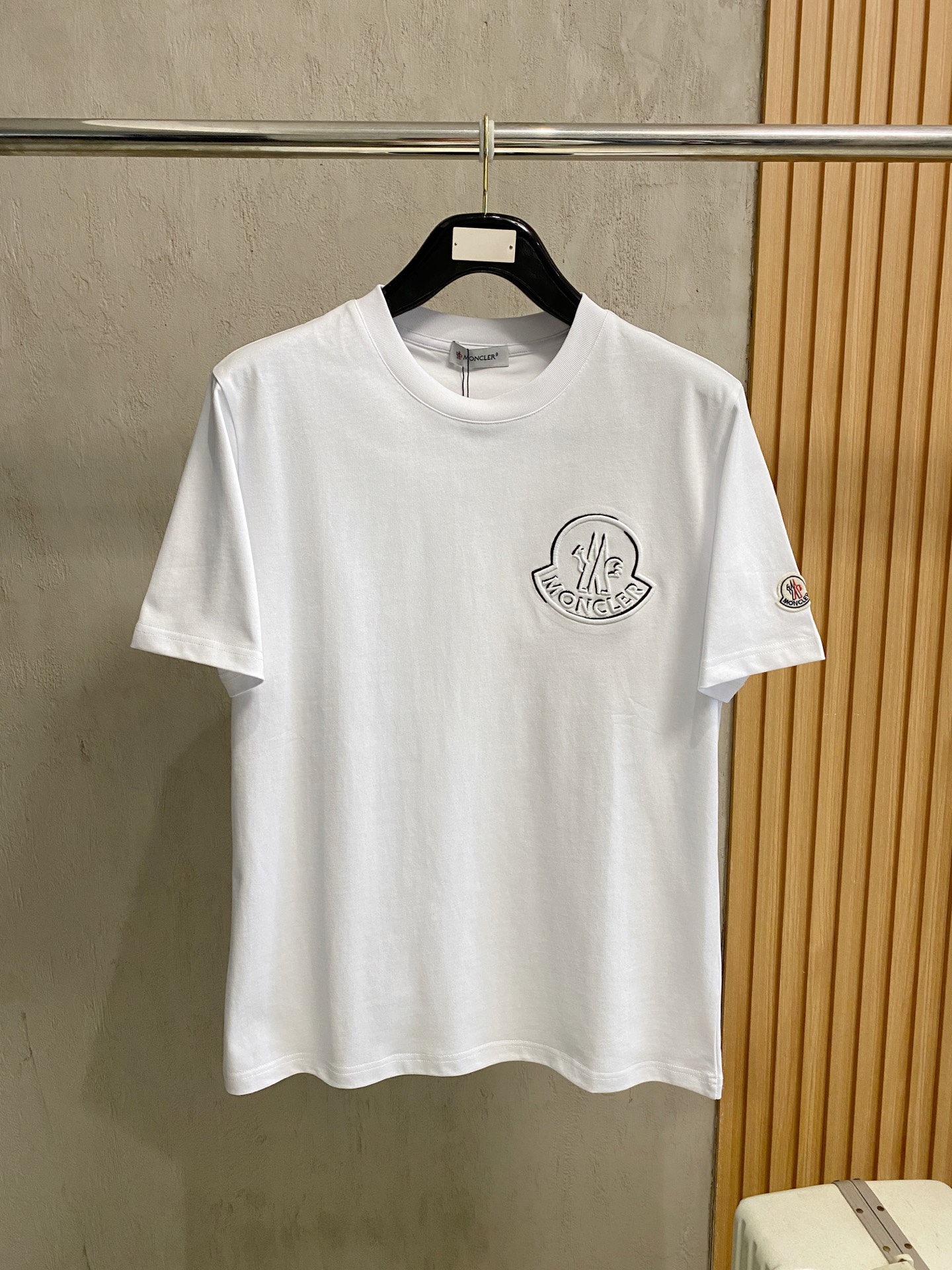 モンクレール 2026SS春夏 半袖Tシャツ トップス 男女兼着