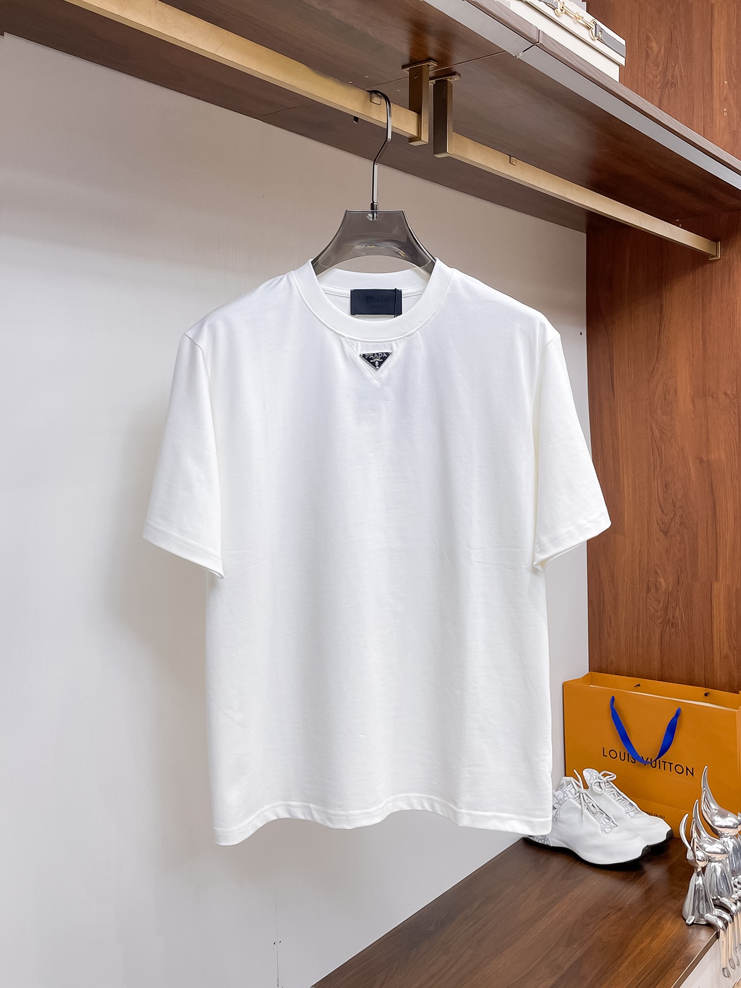 プラダ 2026SS春夏 半袖Tシャツ トップス 恋人
