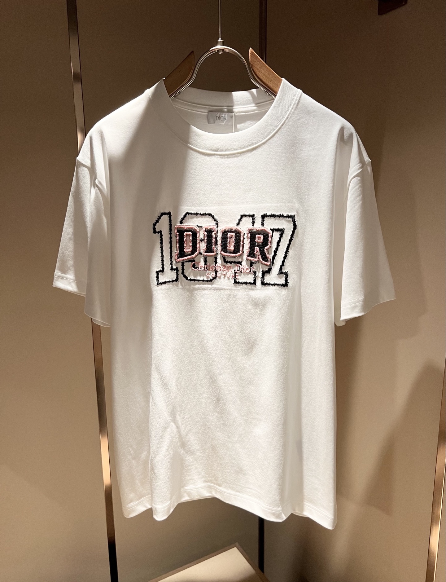 クリスチャンディオール 2026SS春夏 半袖Ｔシャツ トップス