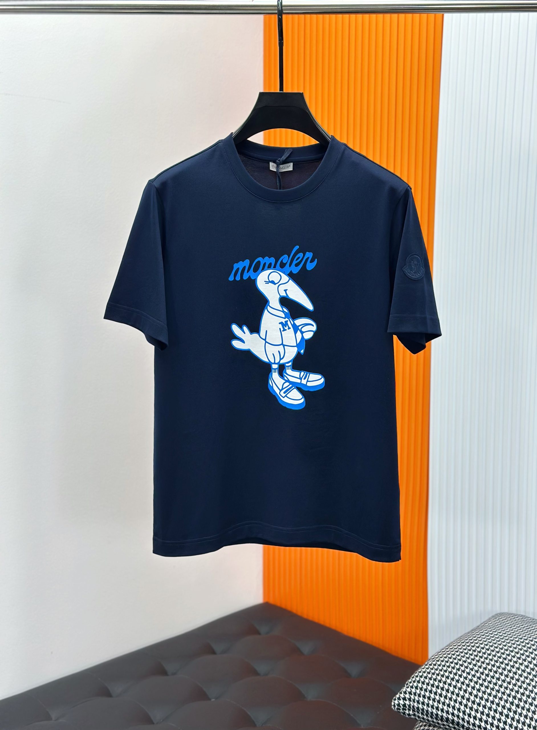 モンクレール 2026SS春夏 半袖Ｔシャツ トップス 男性