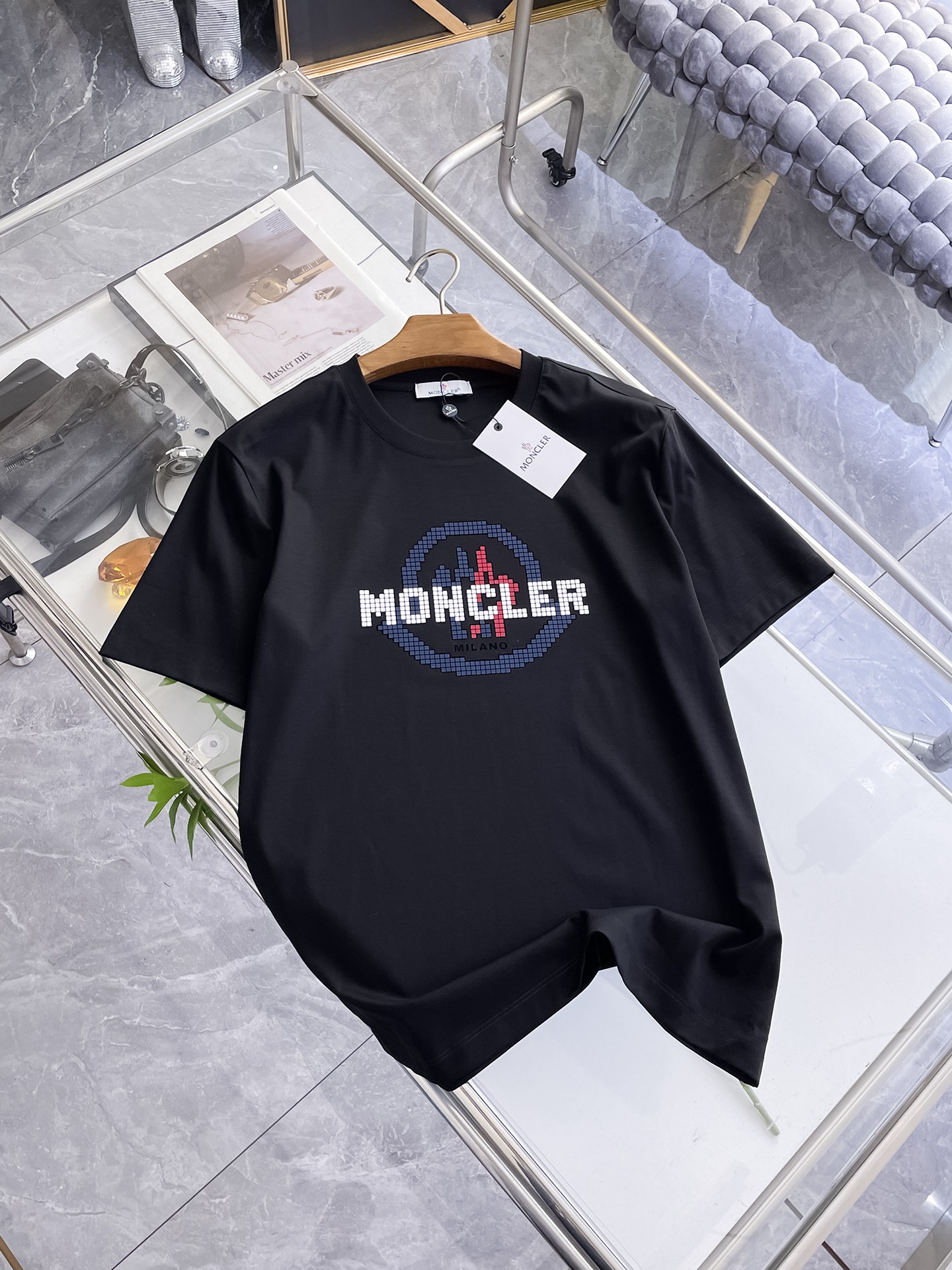 モンクレール 2026SS春夏 半袖Ｔシャツ トップス 男性