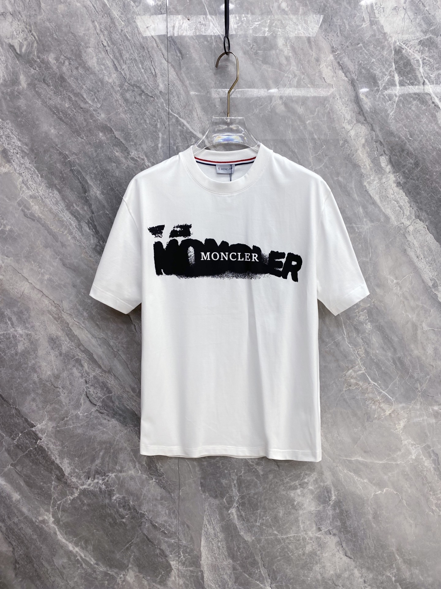 モンクレール 2026SS春夏 半袖Ｔシャツ トップス 男性
