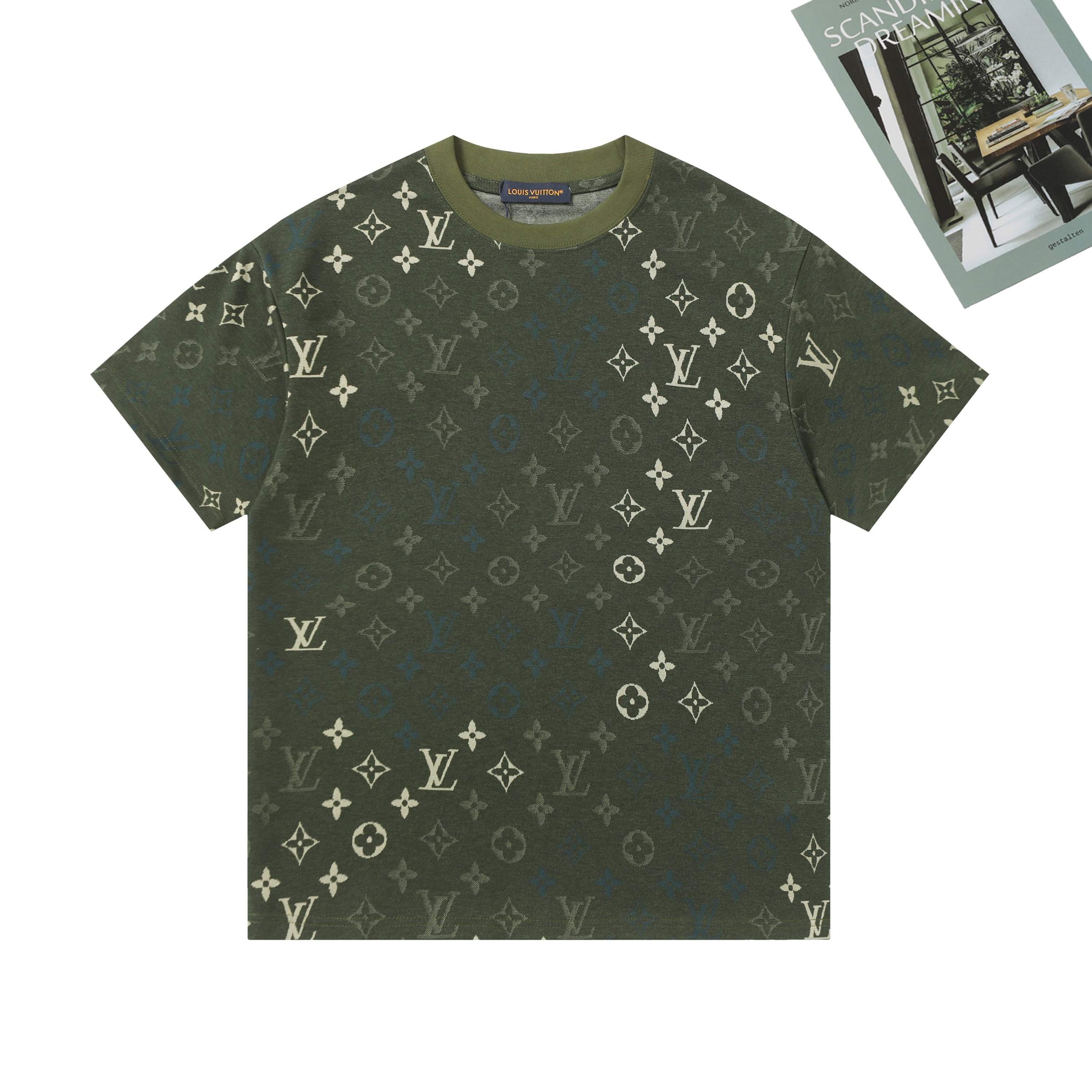 ルイヴィトン 2026SS春夏 半袖Ｔシャツ トップス 男女兼着