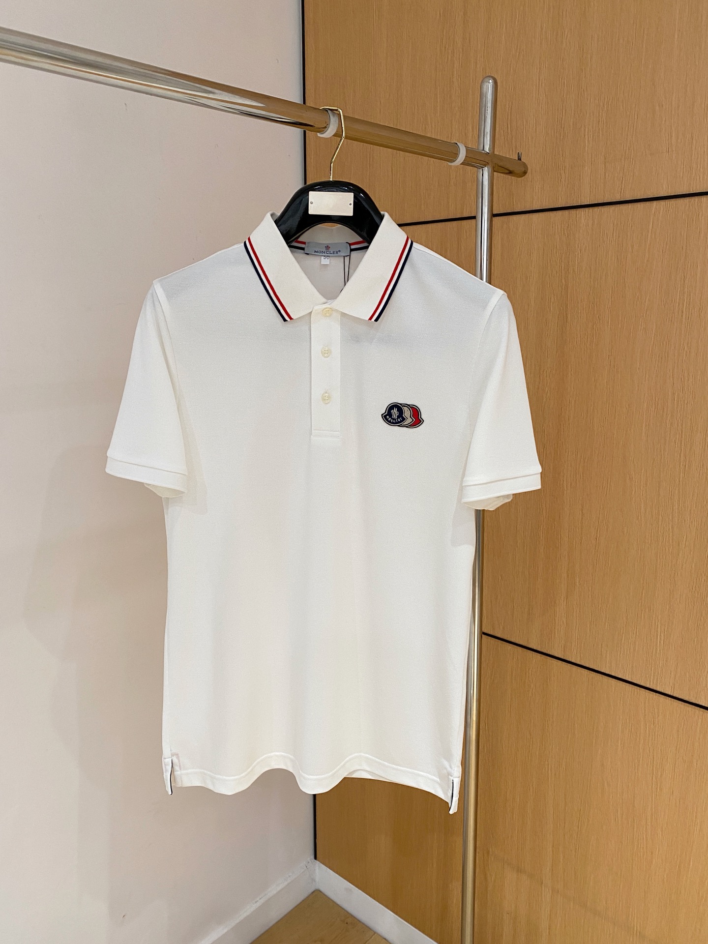 モンクレール 2026SS春夏 半袖Tシャツ トップス 男性