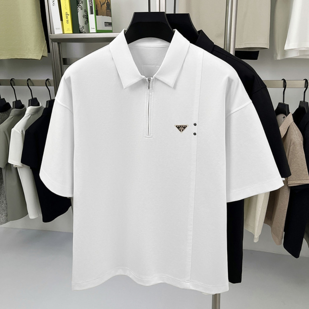 プラダ 26 新作が登場 半袖Tシャツ トップス メンズ