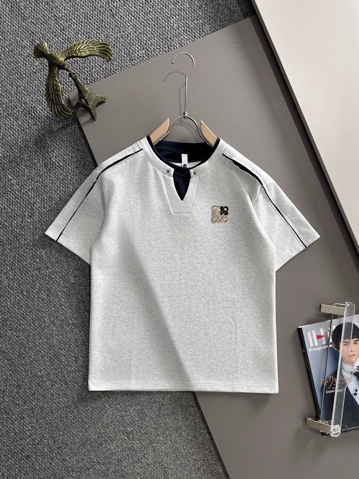人気商品ロエベ 春夏 半袖Ｔシャツ トップス メンズ