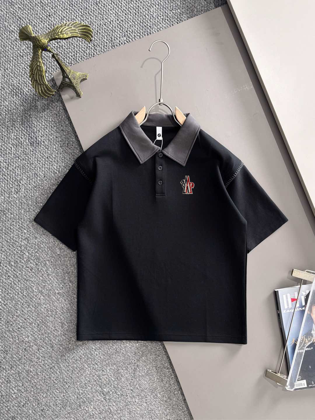 モンクレール 2026SS春夏 半袖Tシャツ トップス 男性