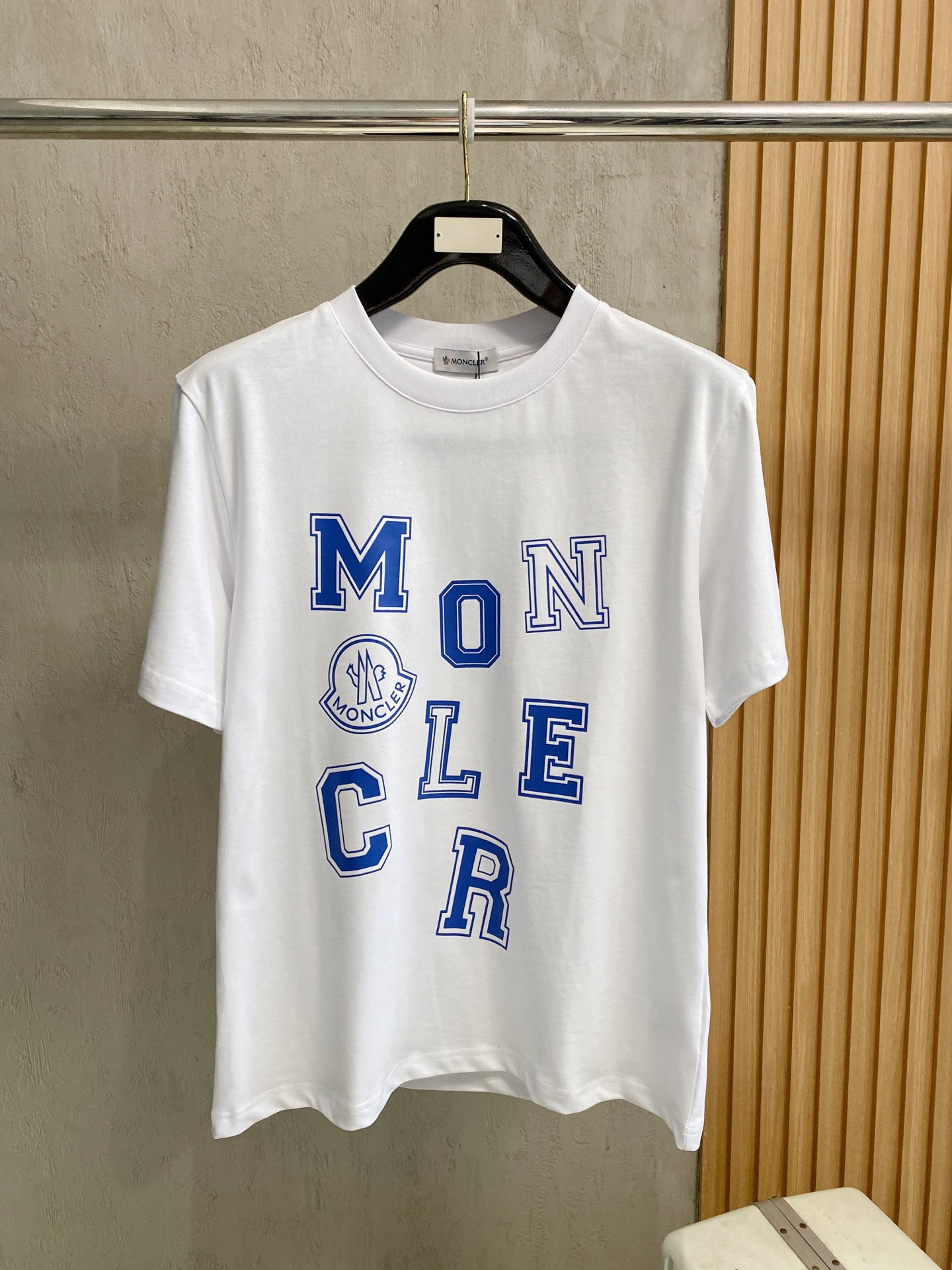 モンクレール 2026SS春夏 半袖Ｔシャツ トップス 男女兼着