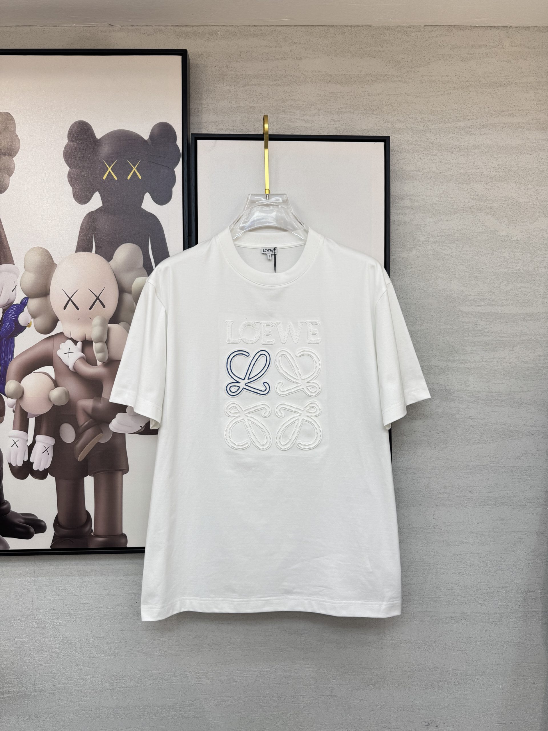 人気商品ロエベ 春夏 半袖Ｔシャツ トップス メンズ