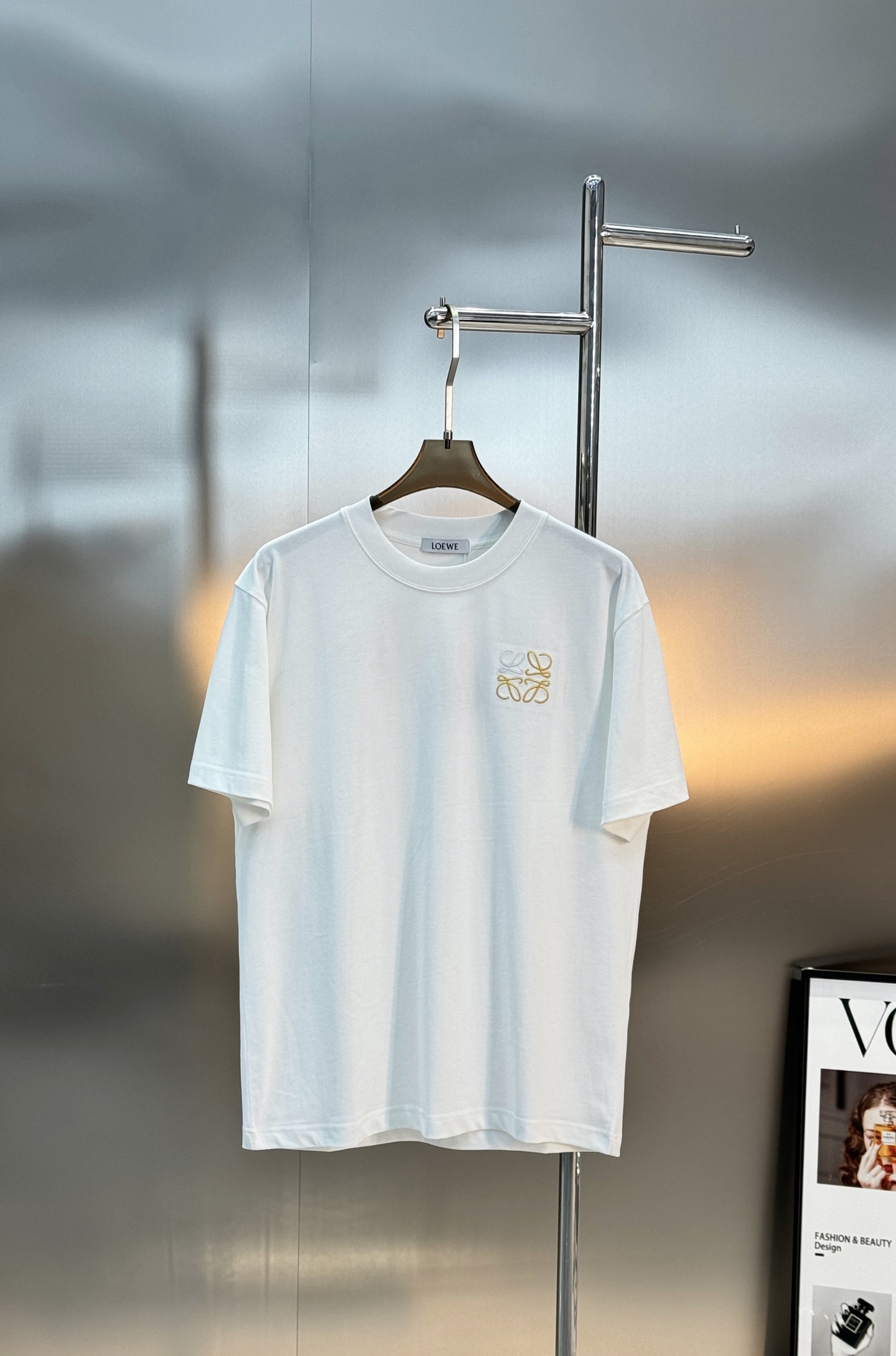 人気商品ロエベ 春夏 半袖Ｔシャツ トップス メンズ