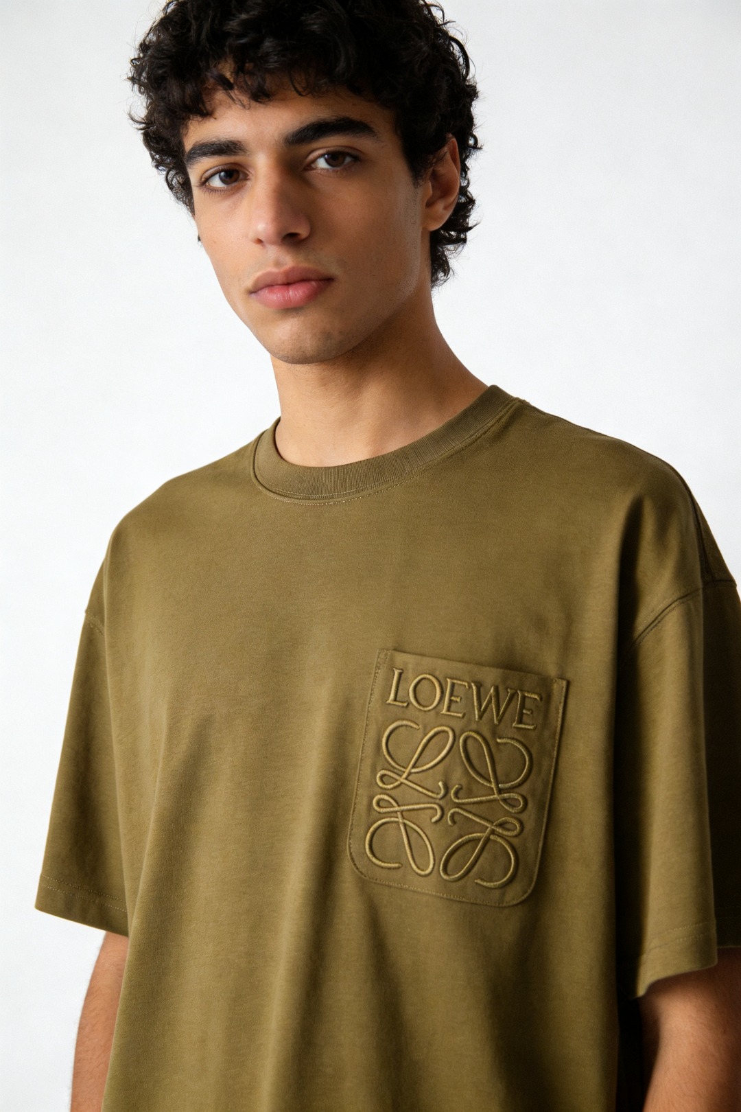 人気商品ロエベ 春夏 半袖Ｔシャツ トップス メンズ