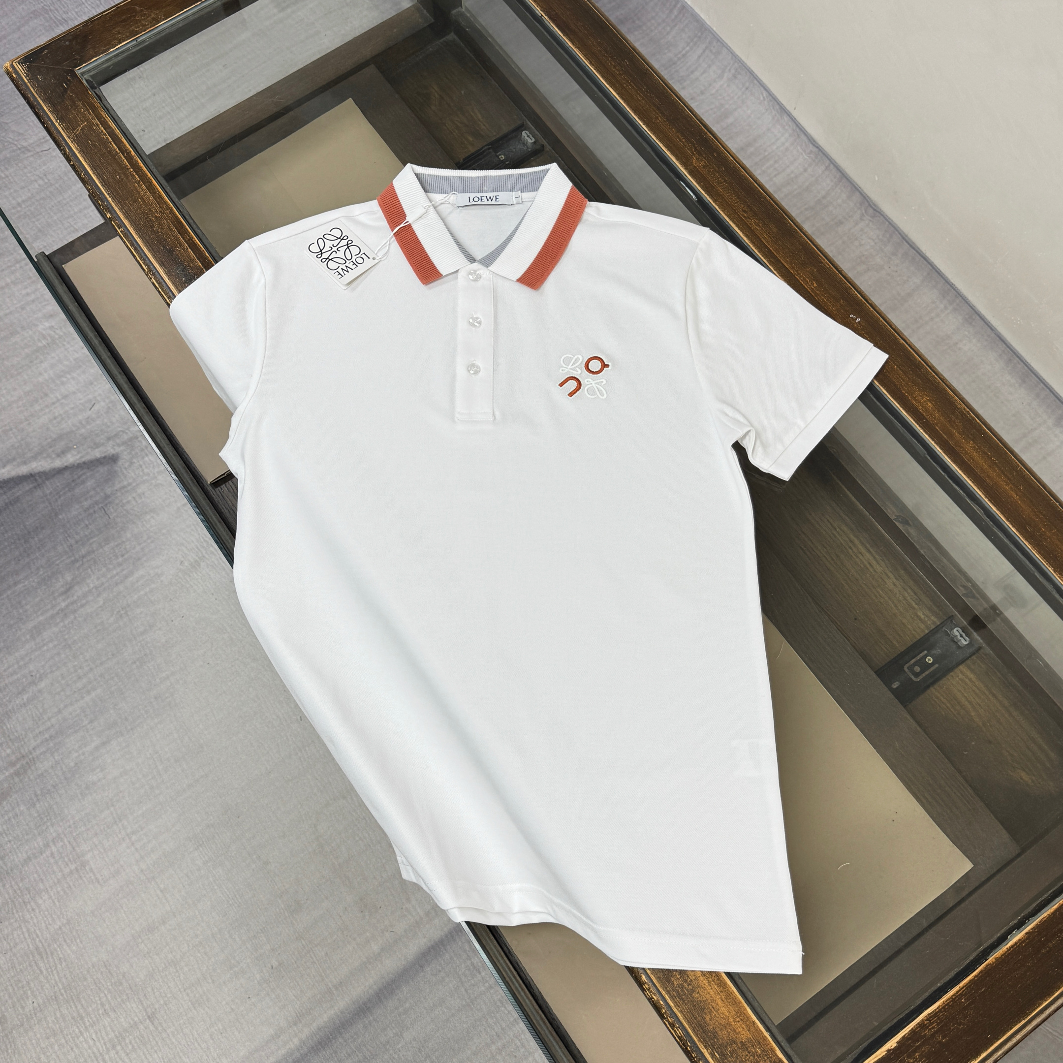 人気商品ロエベ 春夏 半袖Ｔシャツ トップス メンズ