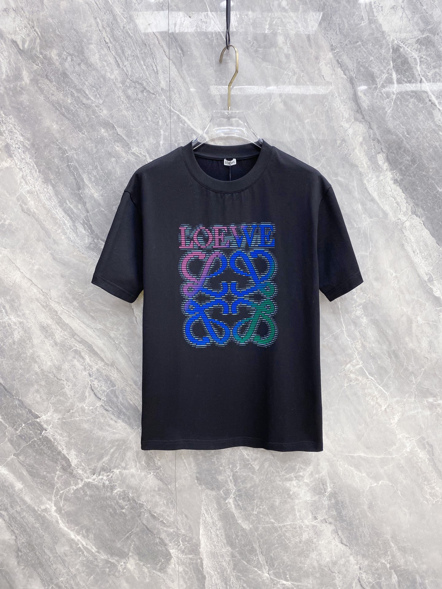 人気商品ロエベ 春夏 半袖Ｔシャツ トップス メンズ