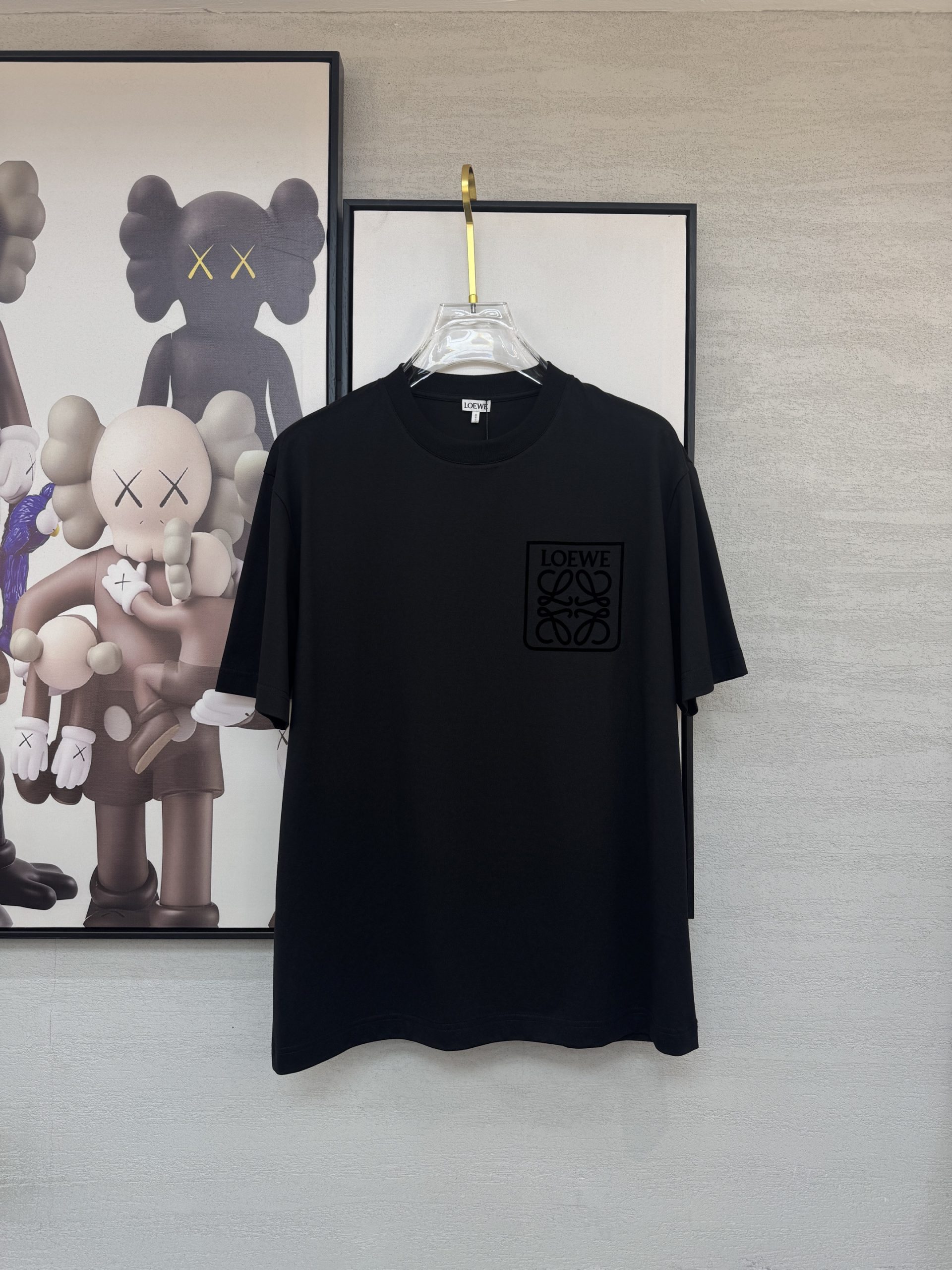 人気商品ロエベ 春夏 半袖Ｔシャツ トップス メンズ