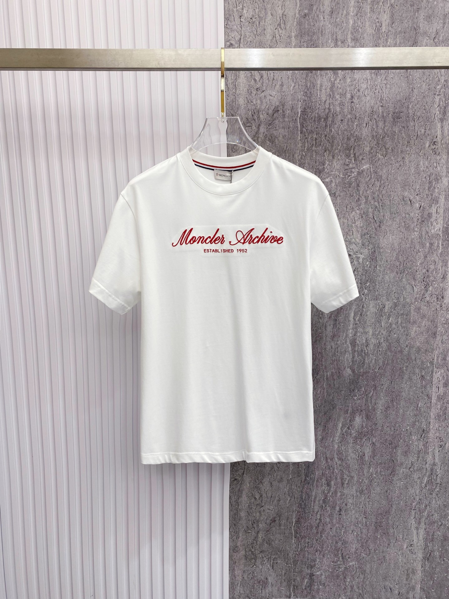モンクレール 2026SS春夏 半袖Ｔシャツ トップス 恋人