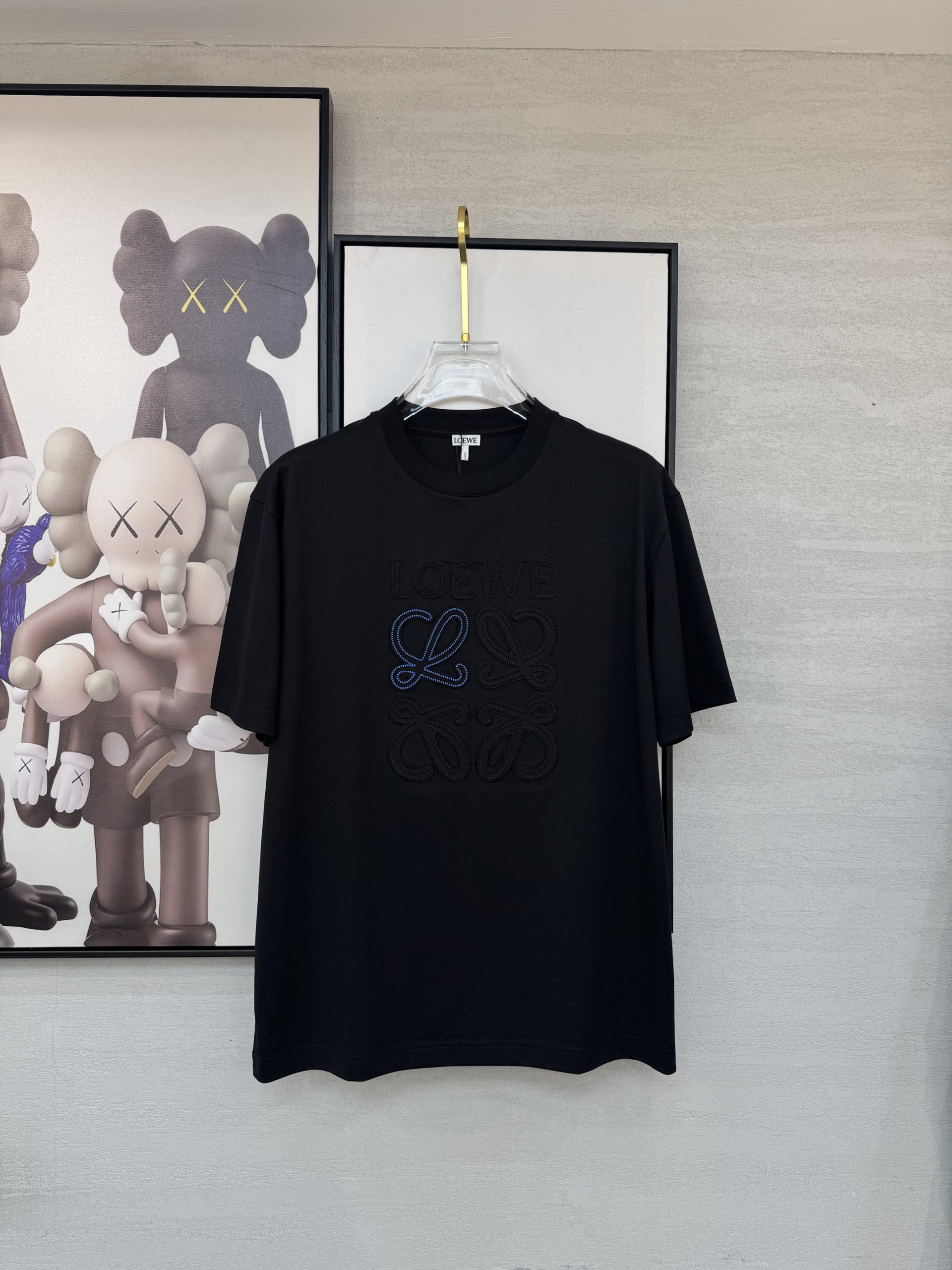 人気商品ロエベ 春夏 半袖Ｔシャツ トップス メンズ
