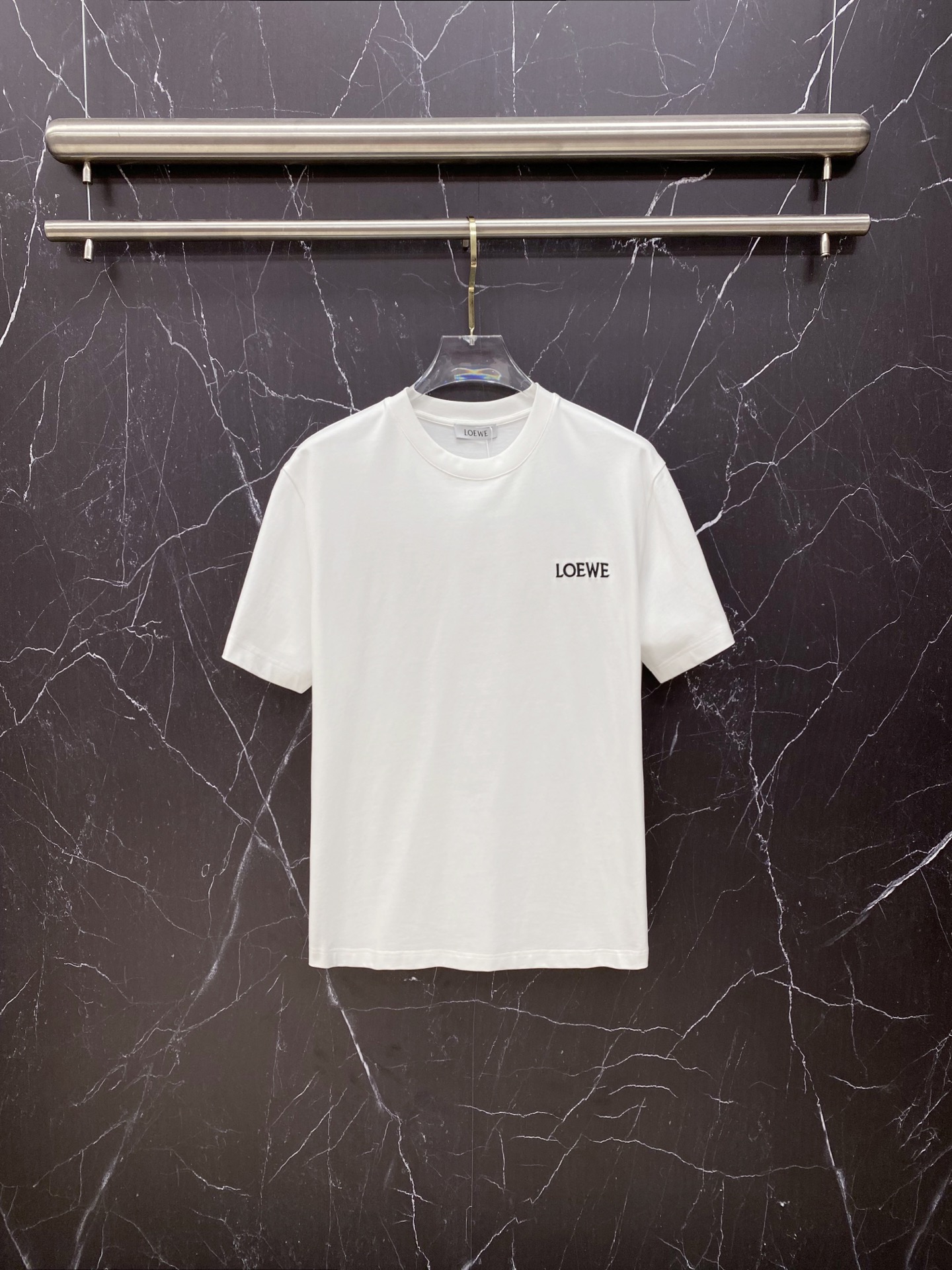 人気商品ロエベ 春夏 半袖Tシャツ トップス メンズ