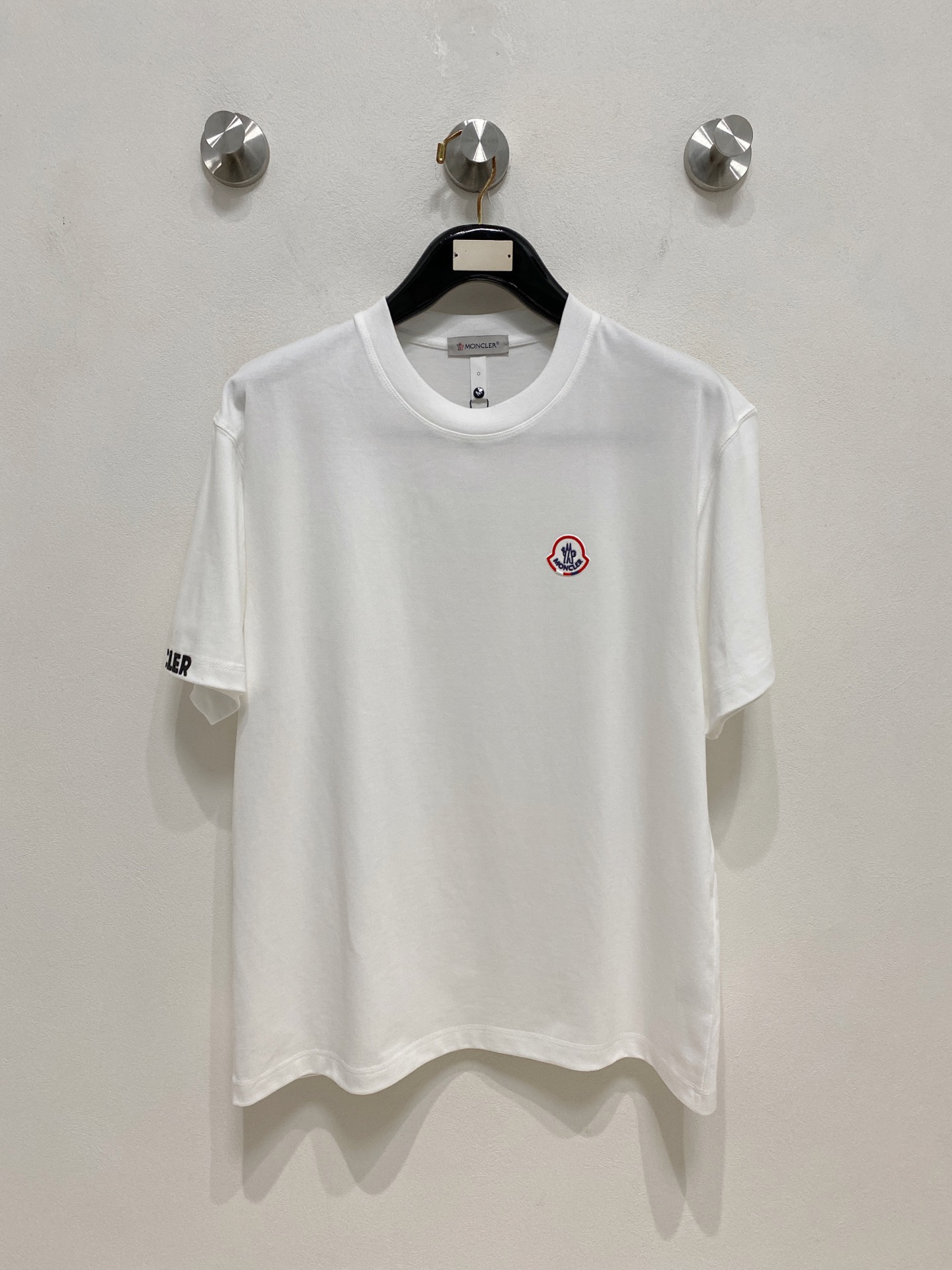 モンクレール 2026SS春夏 半袖Ｔシャツ トップス 男性
